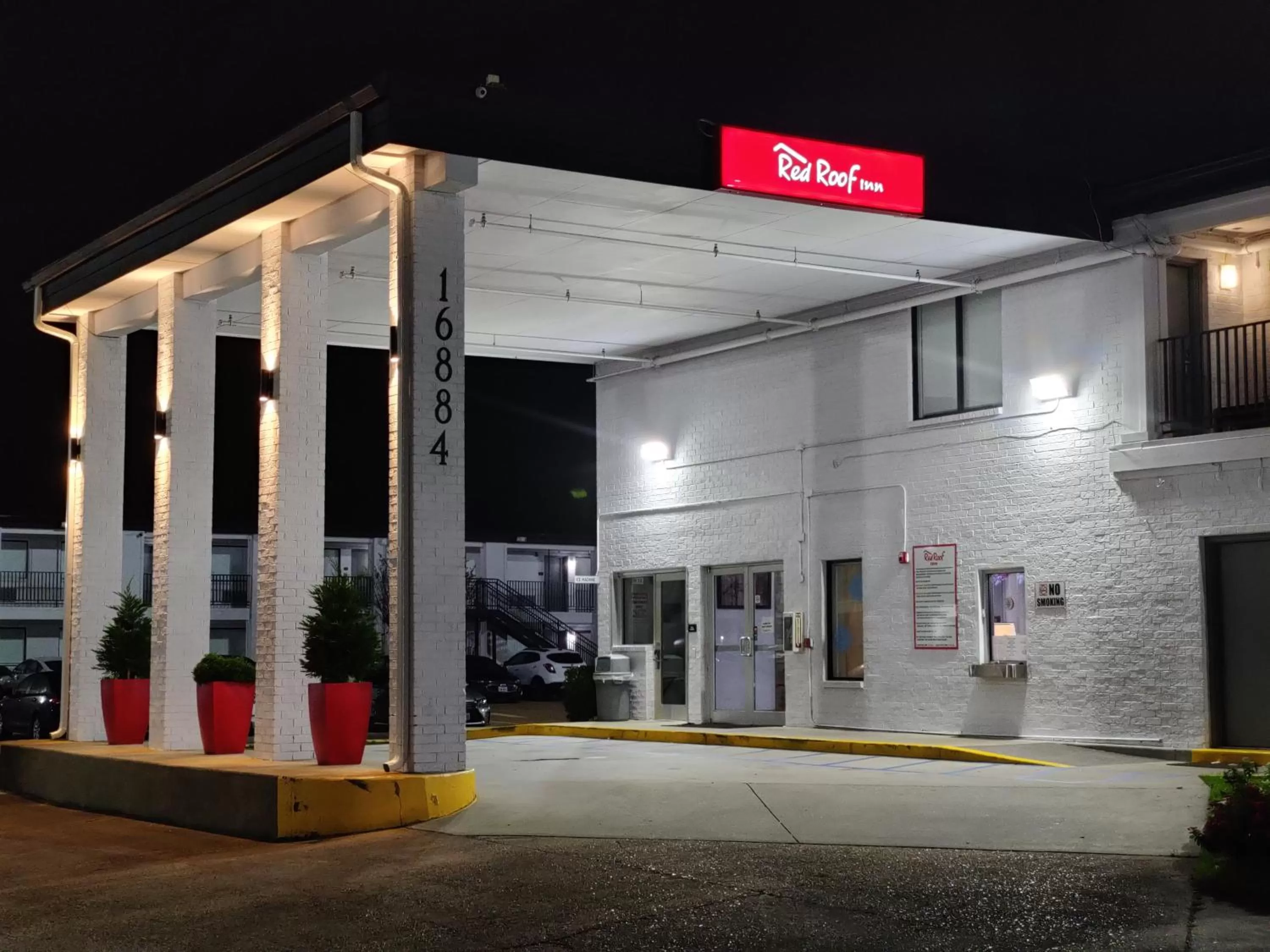 Lobby or reception in Red Roof Inn Houston - Jersey Village