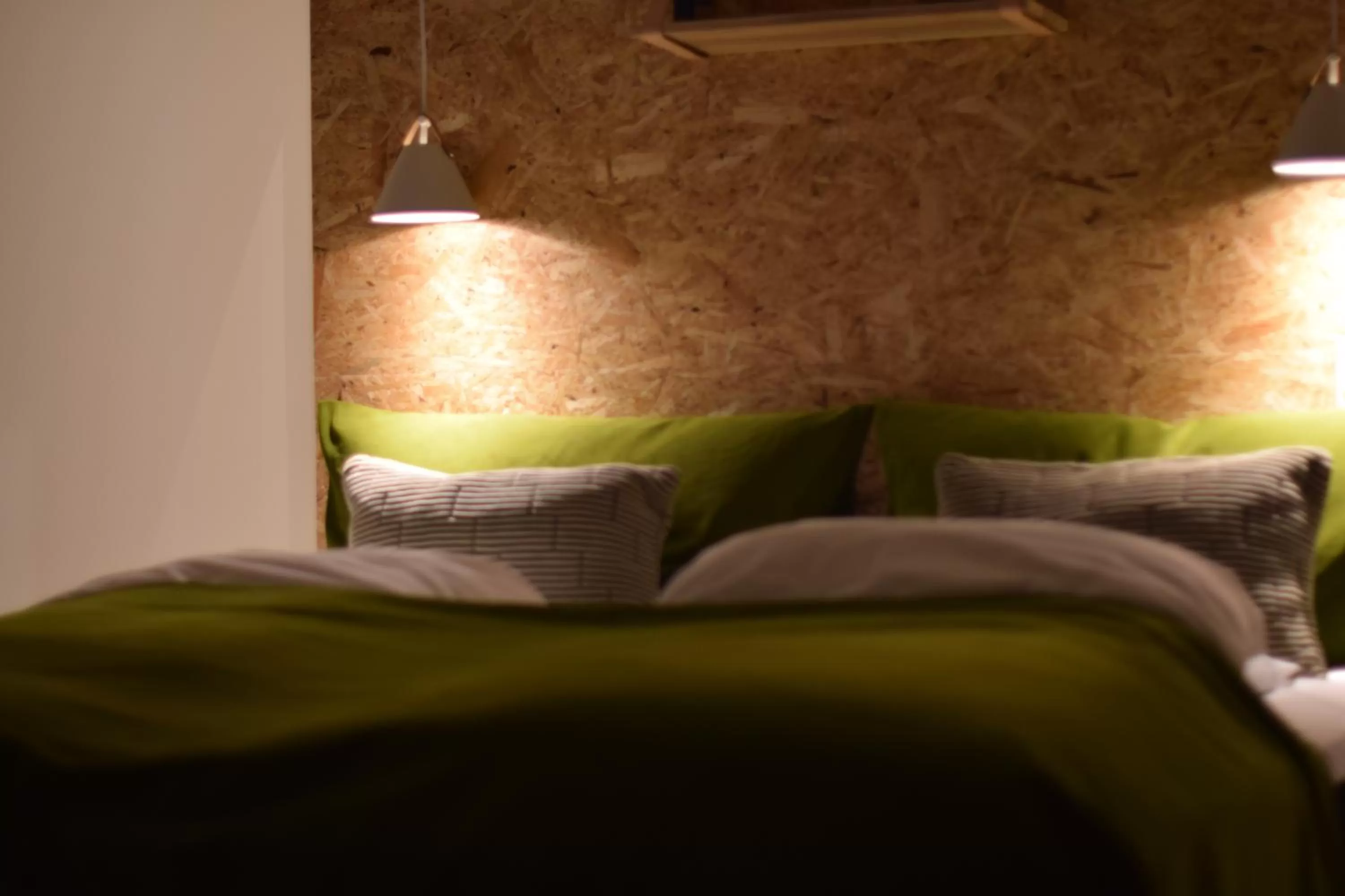 Bed in Vilcon Hotel & Konferencegaard