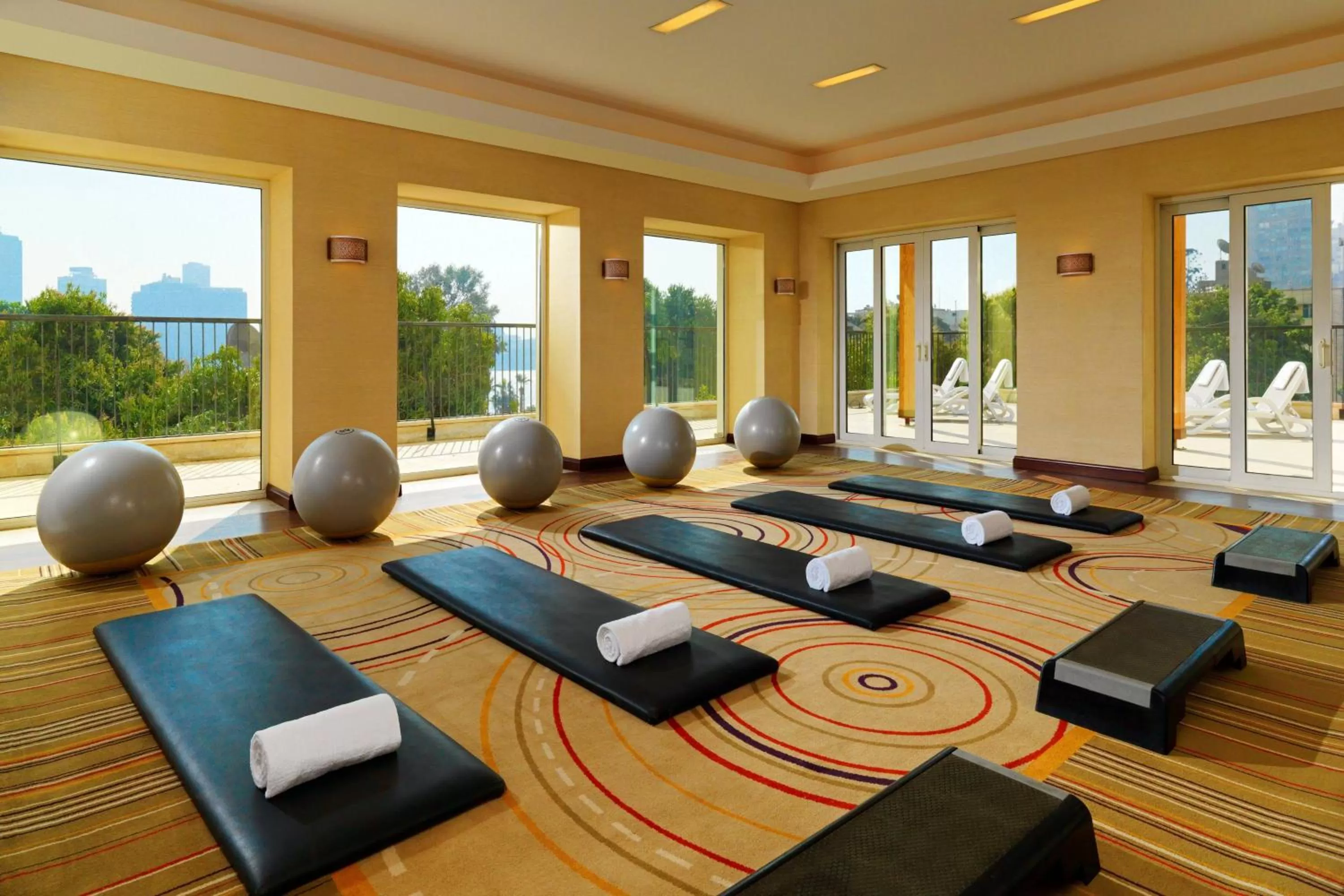 Fitness centre/facilities in Sheraton Cairo Hotel & Casino
