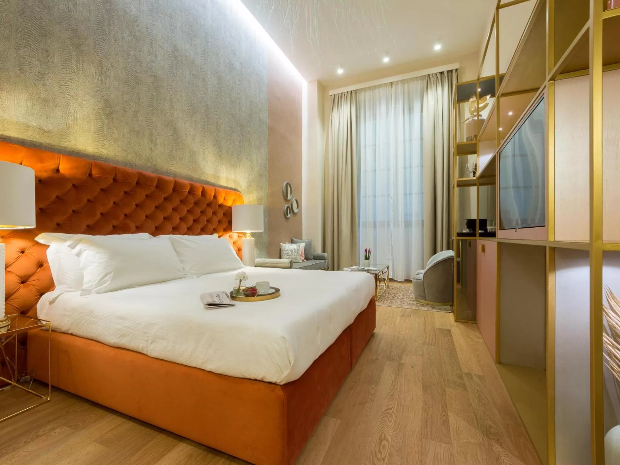 Bed in Renascentia in Florence - Adults Only