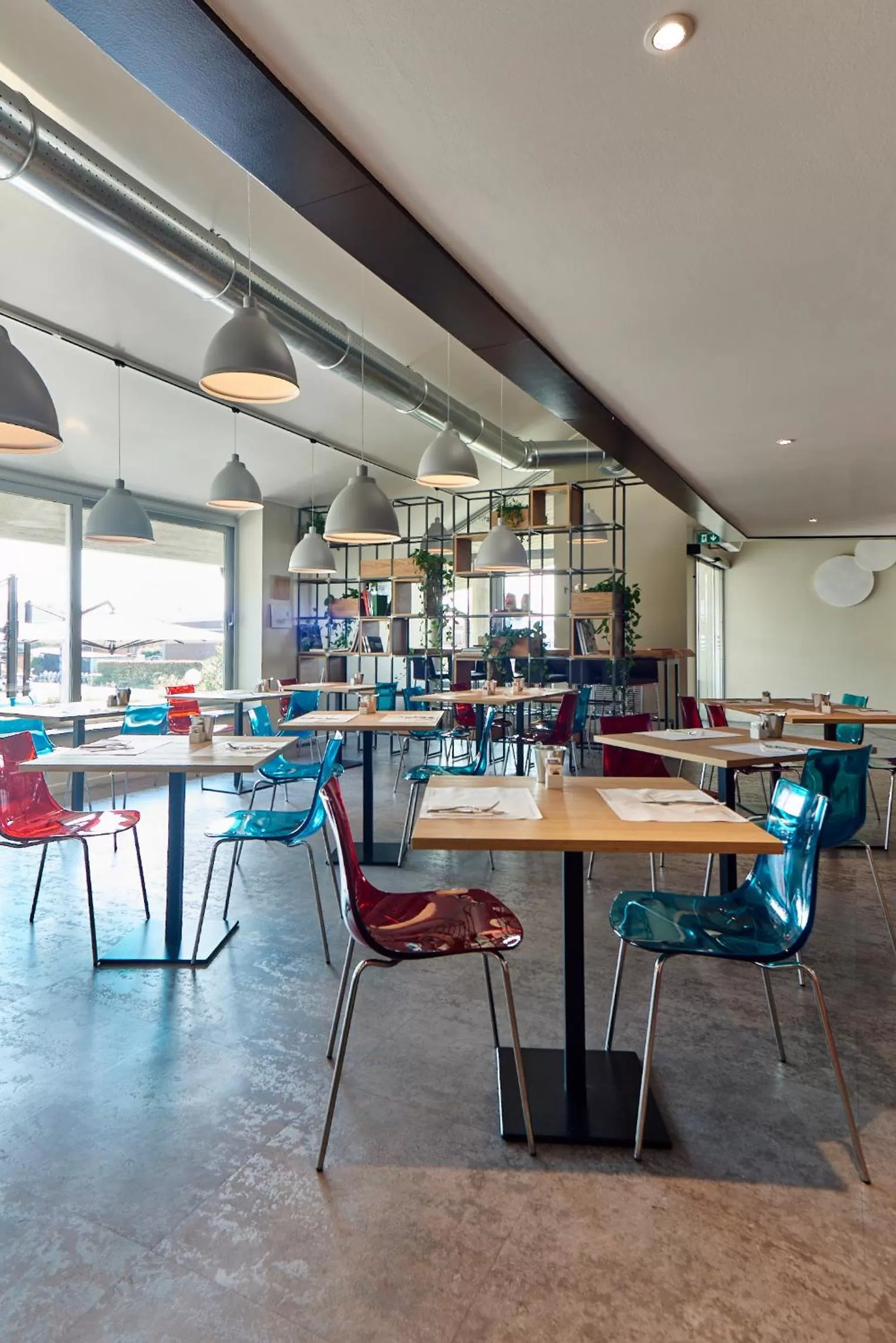 Lobby or reception in Hotel Oleggio Malpensa