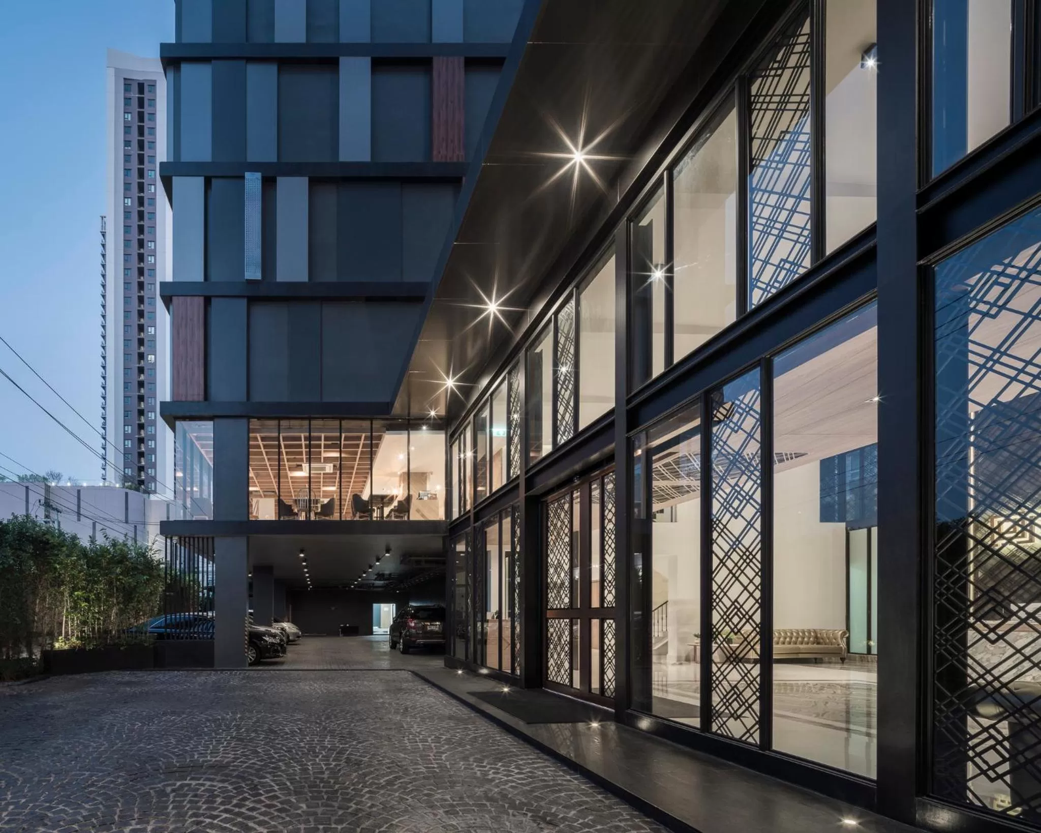 Facade/entrance in Zayn Hotel Bangkok - Airport Link Access