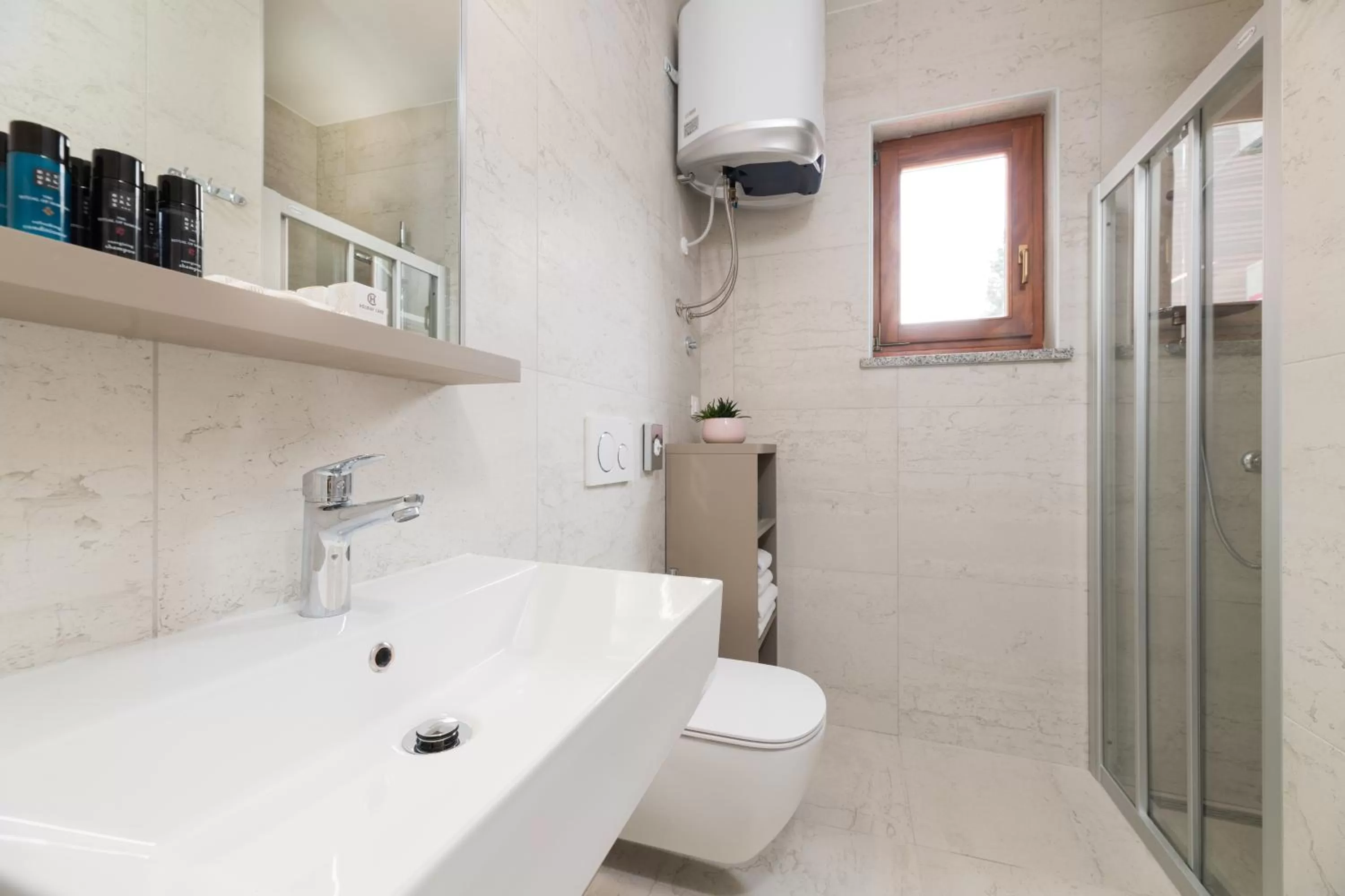 Double room with Terrace-Annex Building in RIVALMARE Beach Boutique Hotel - NEW!