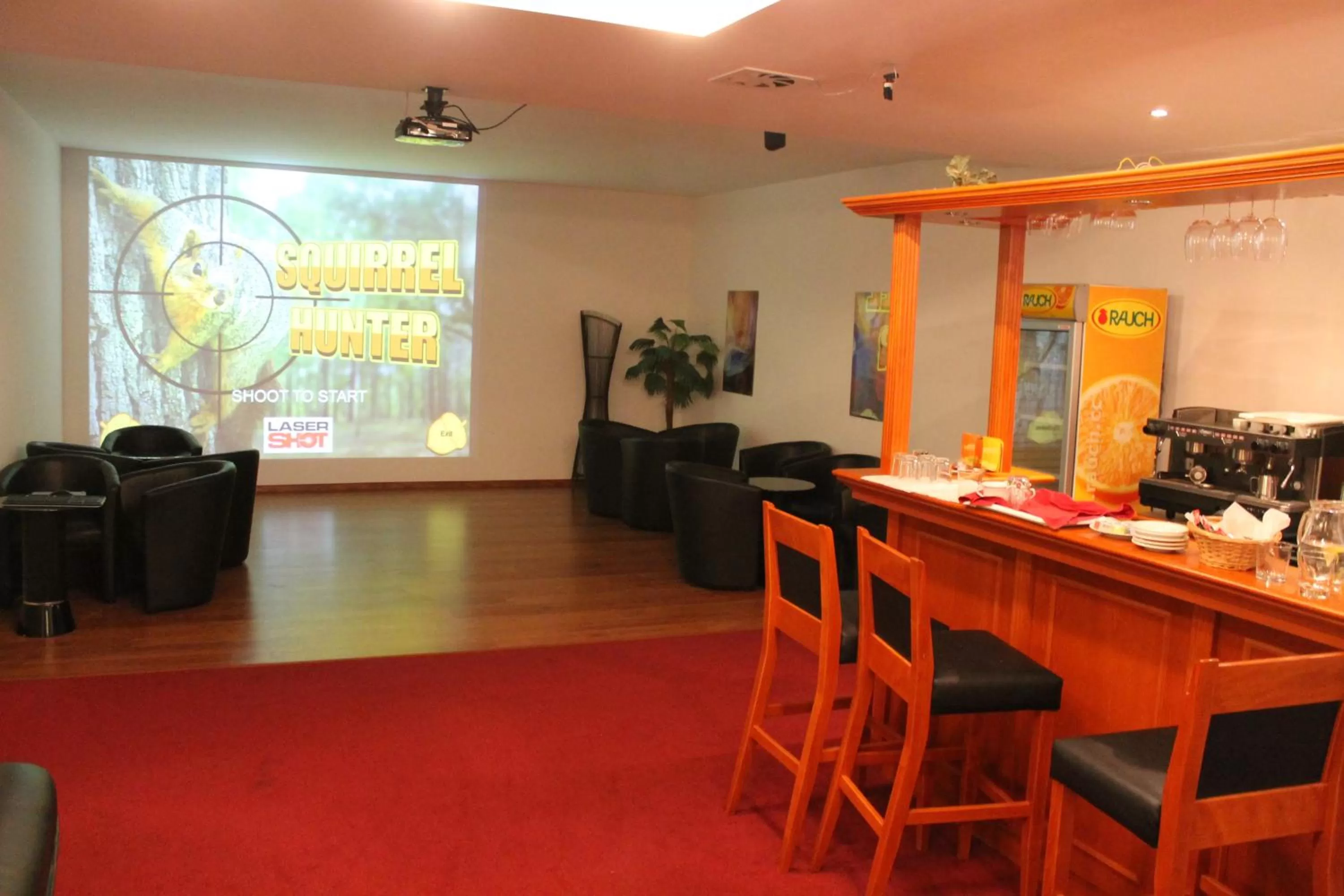 Game Room in Hotel SPECTRUM