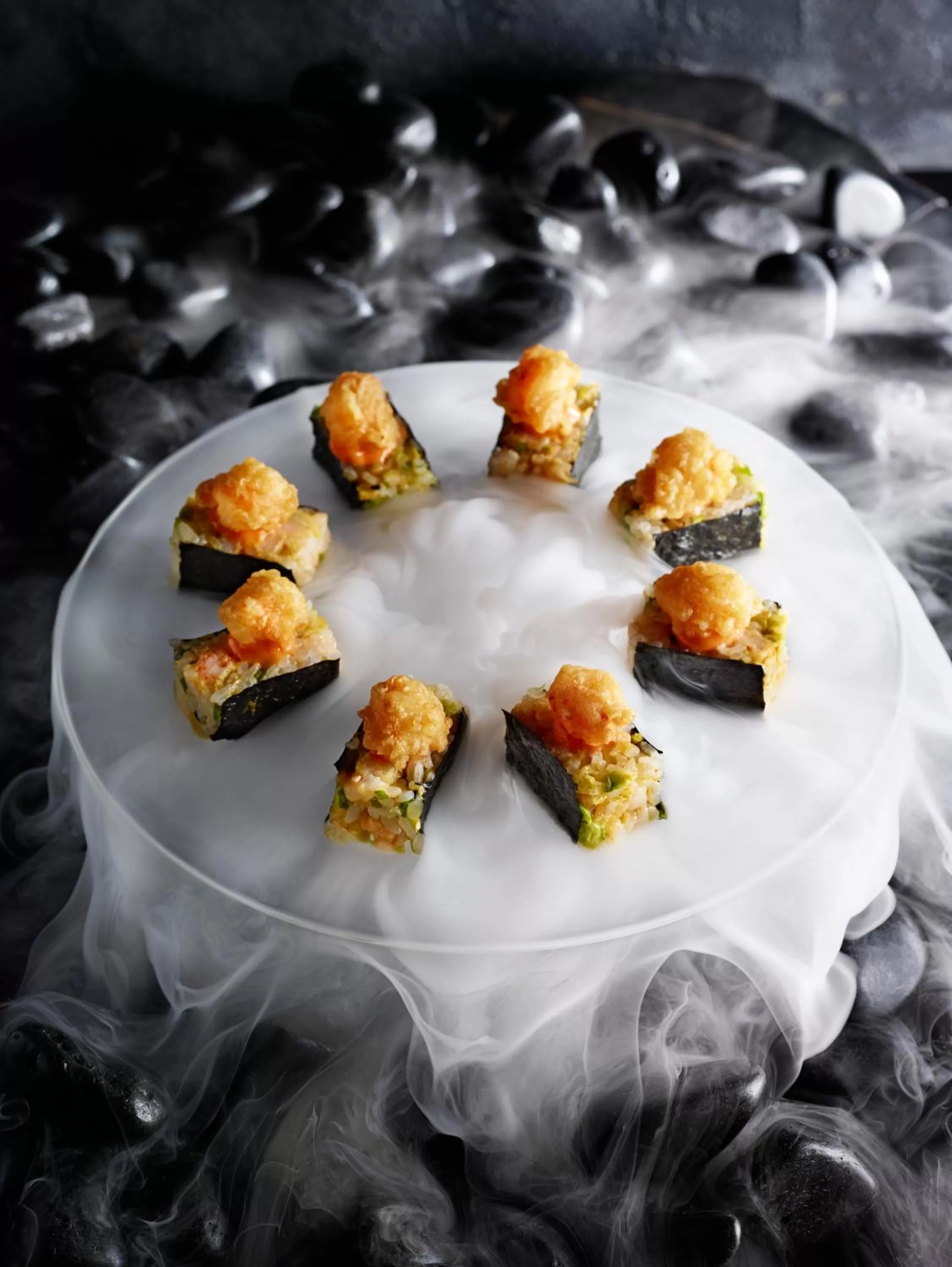 Restaurant/places to eat in Raffles Istanbul