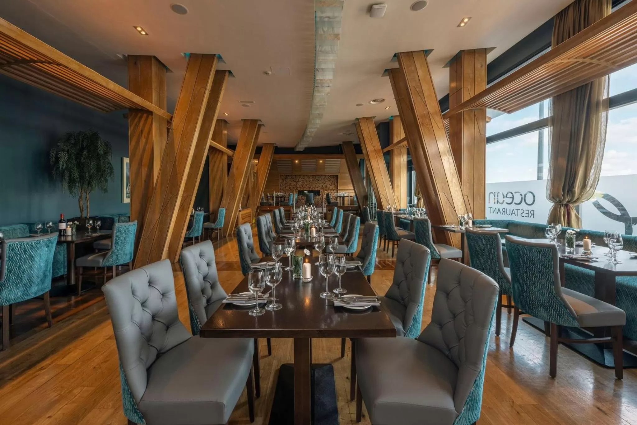 Restaurant/places to eat in The Maritime