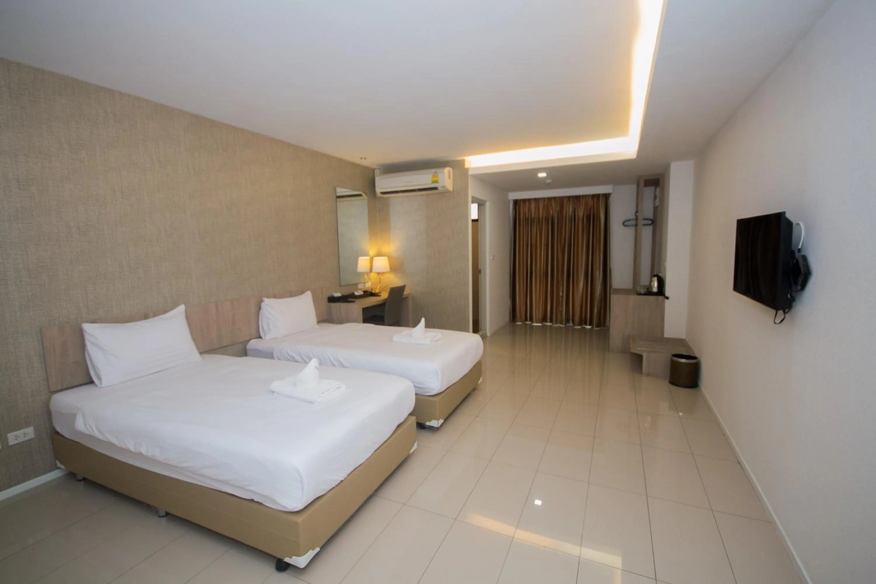 Bed in Villa Baron SHA PLUS