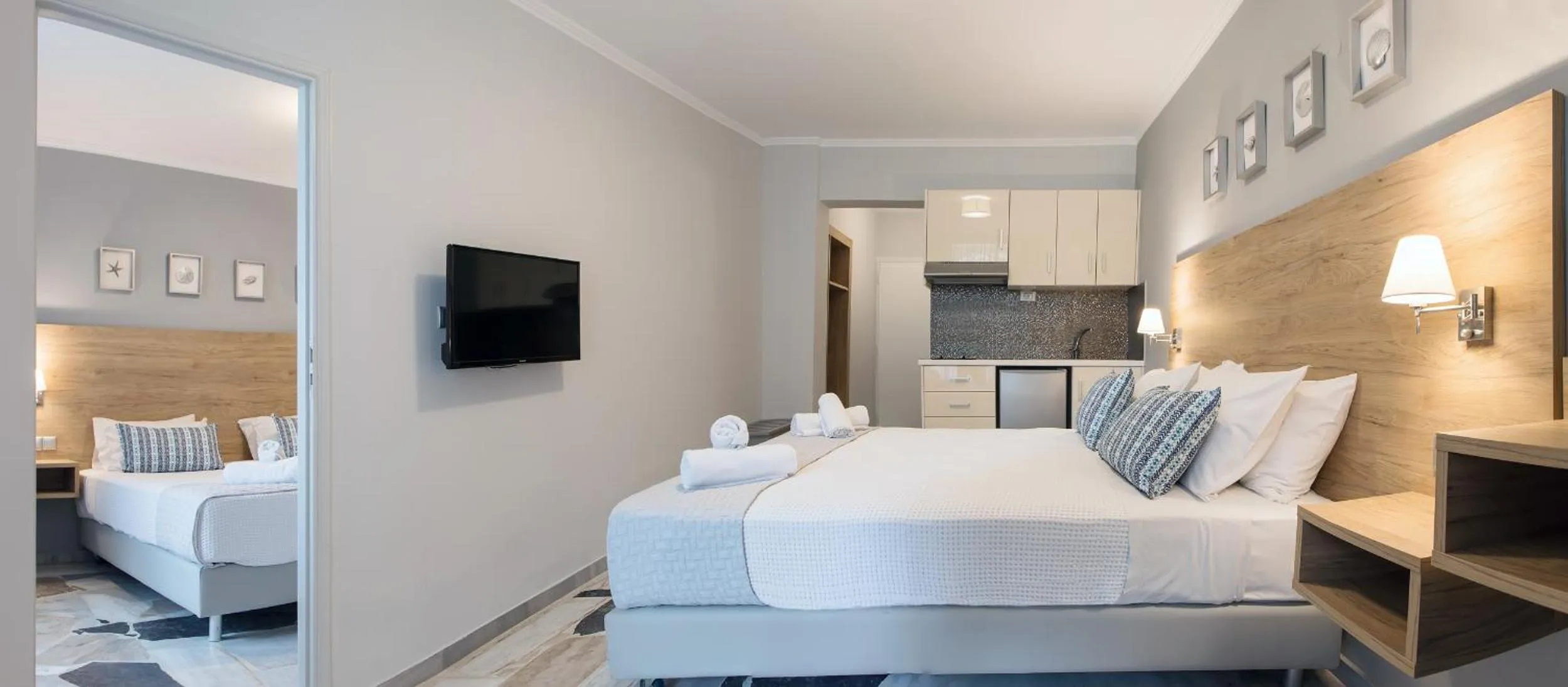 Photo of the whole room in Georgioupolis Beach Hotel