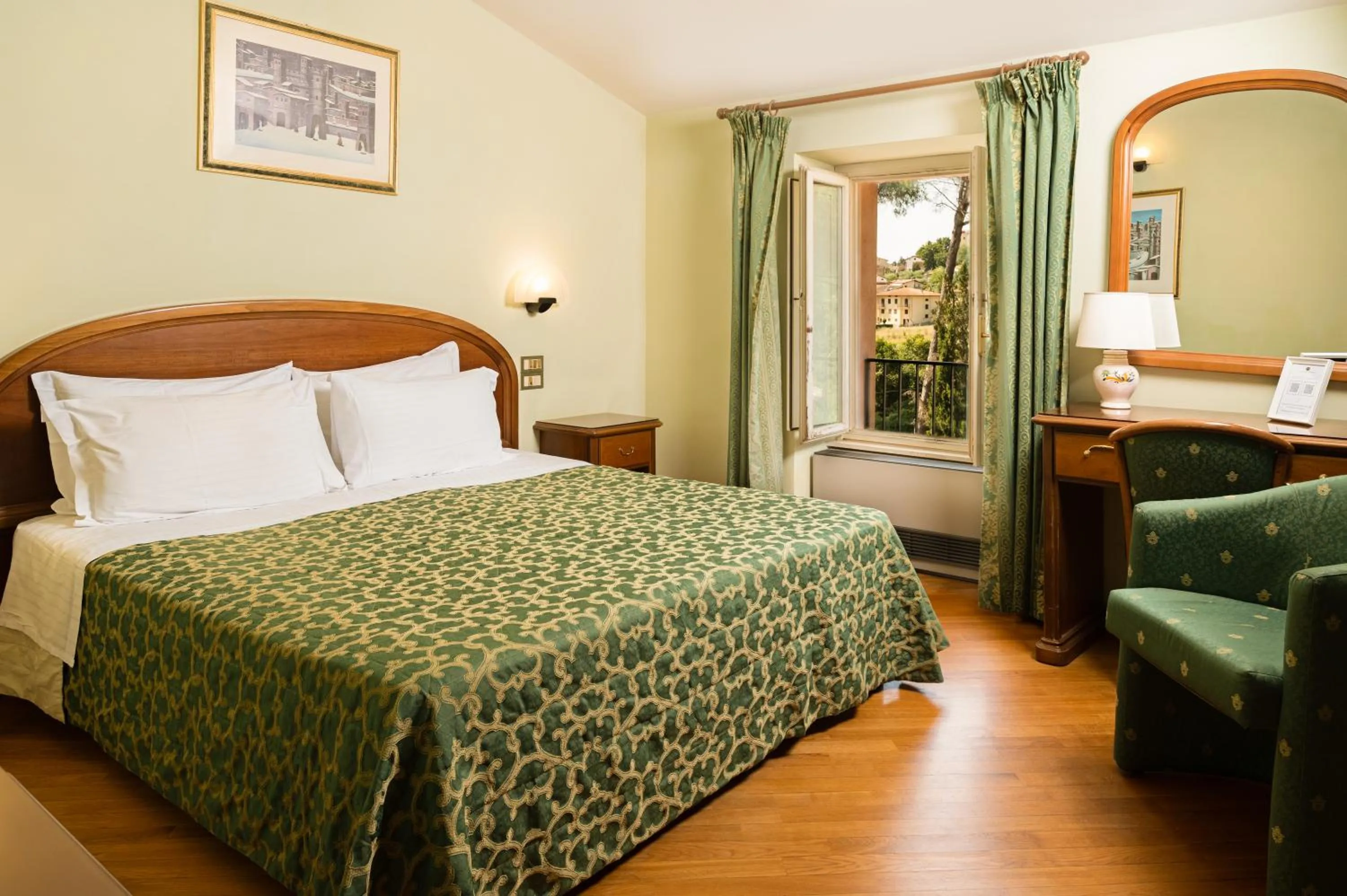 Bed in Relais San Clemente