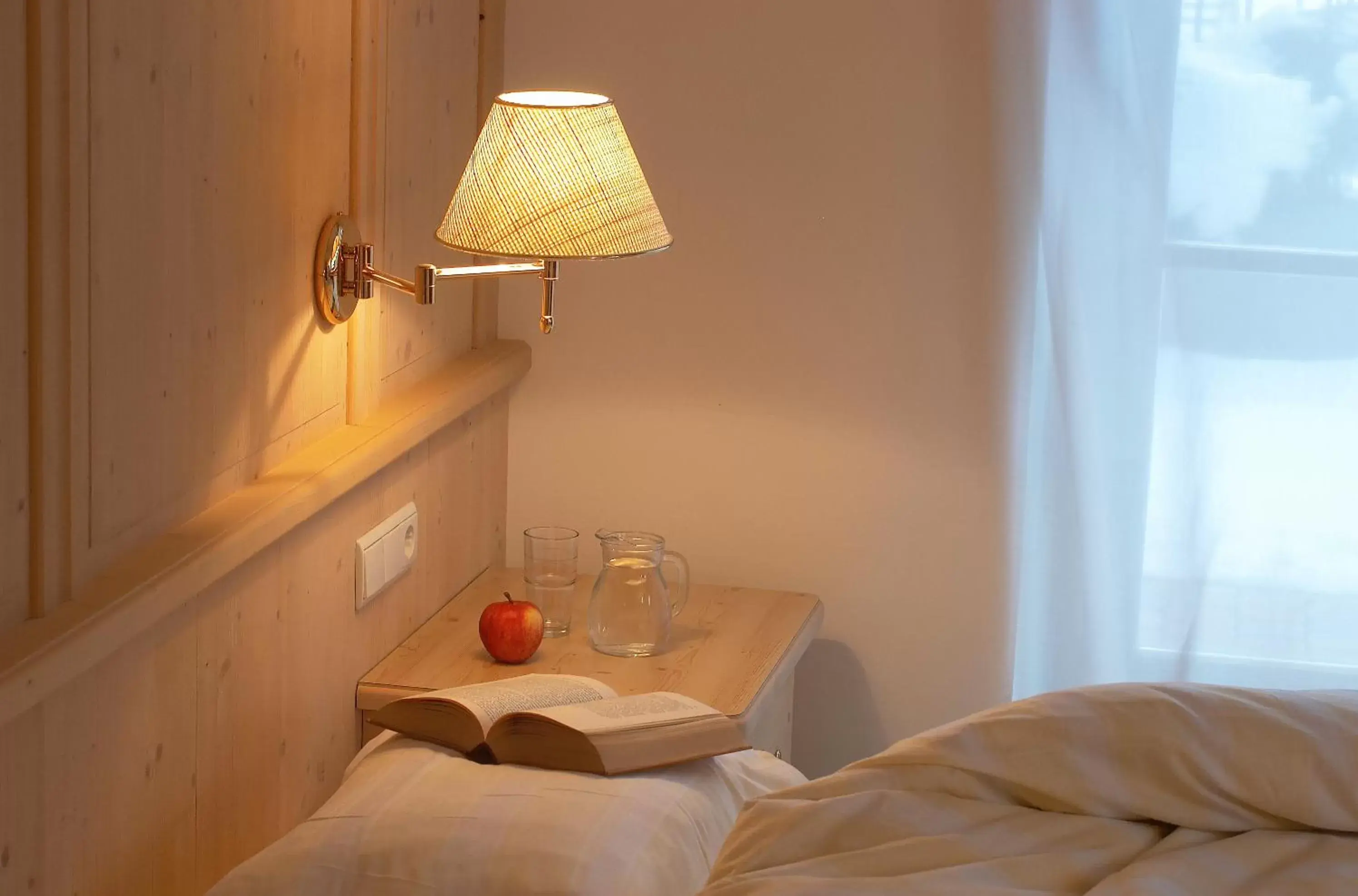 Double or Twin Room in Hotel Ostaria Posta Double or Twin Room in Hotel Ostaria Posta