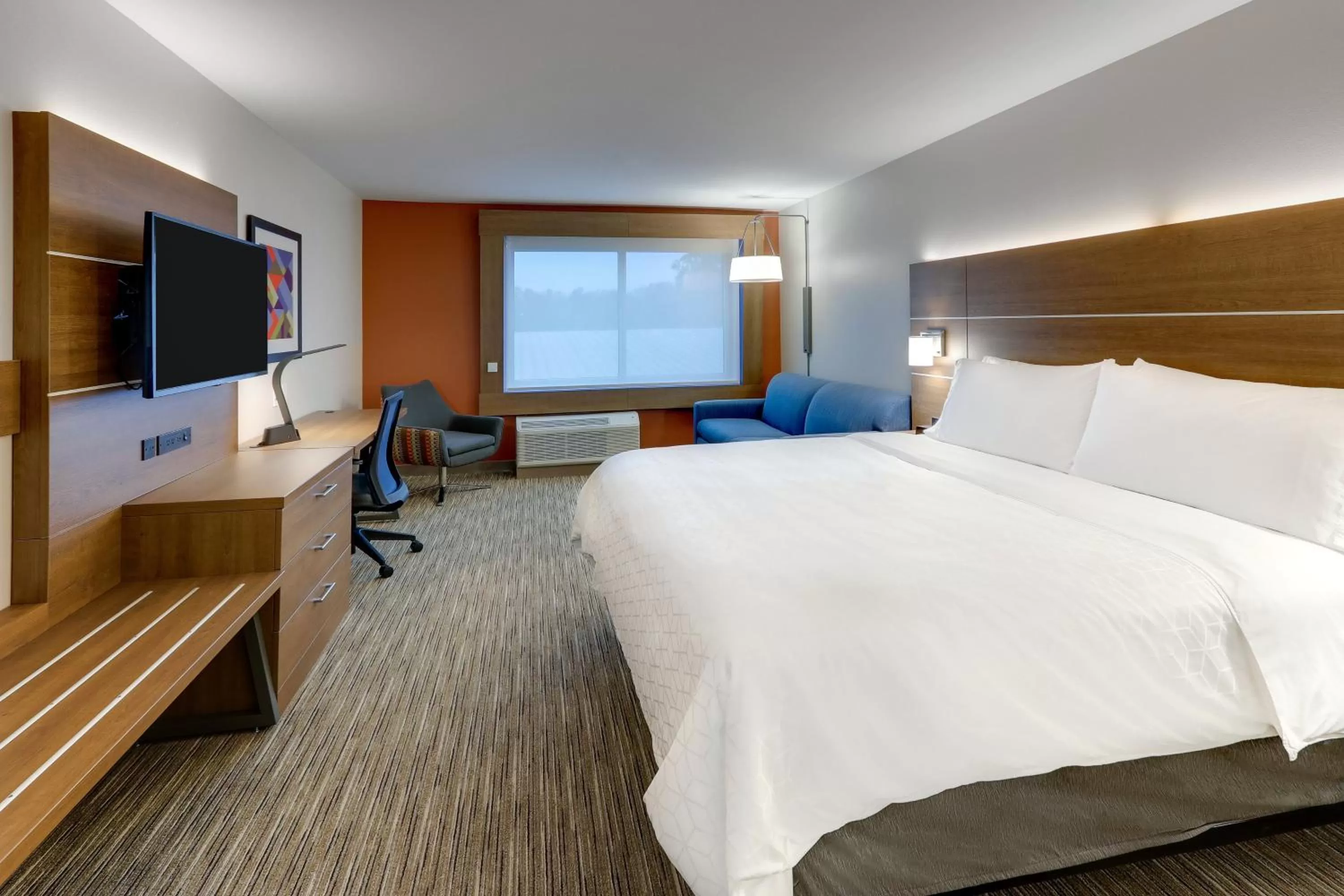 Photo of the whole room, Bed in Holiday Inn Express & Suites - Middletown - Goshen by IHG