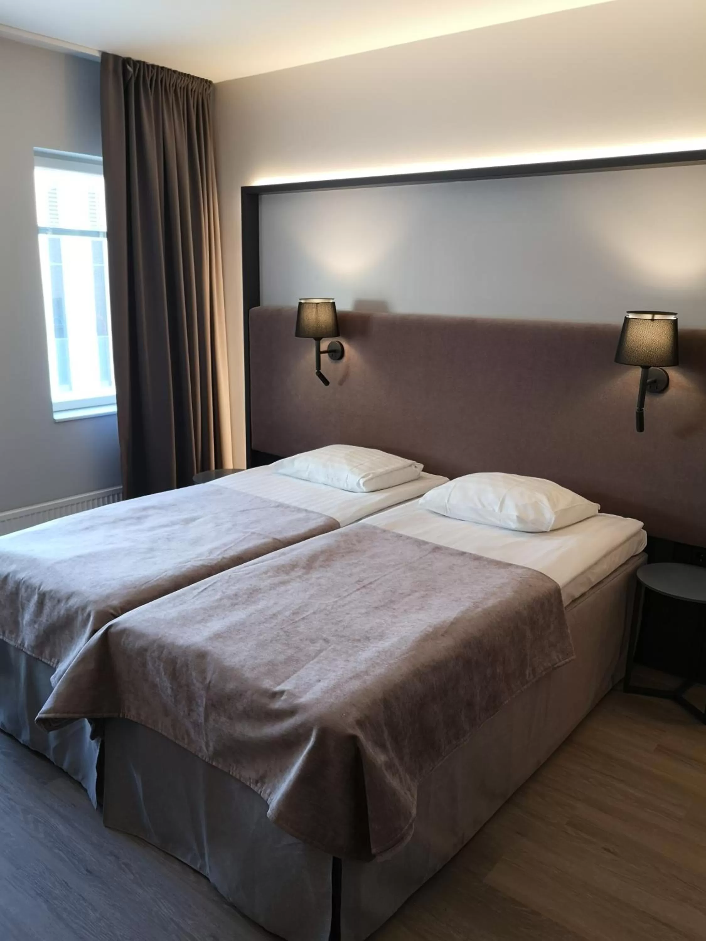 Bed in SpaHotel Hamina