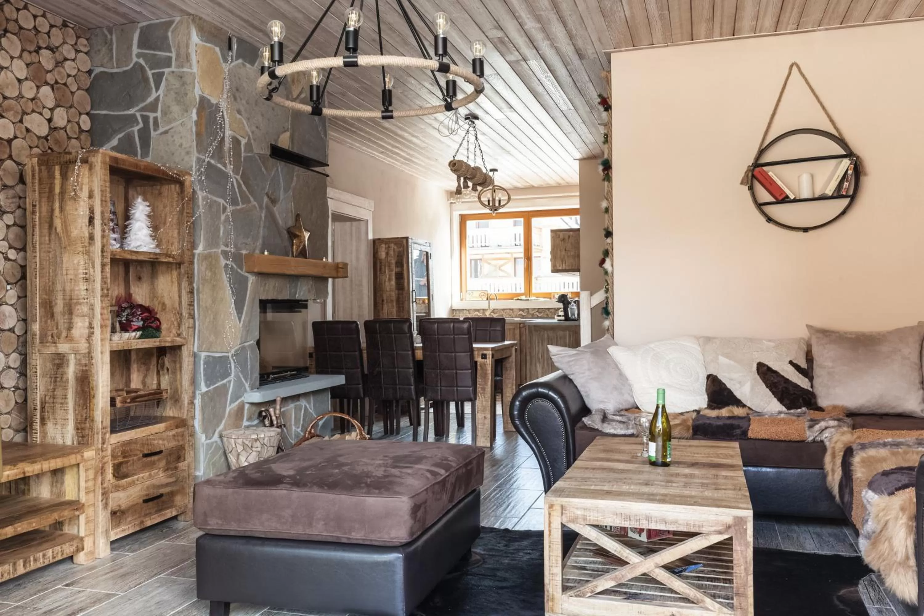 TV and multimedia in Chalets CEDER 1