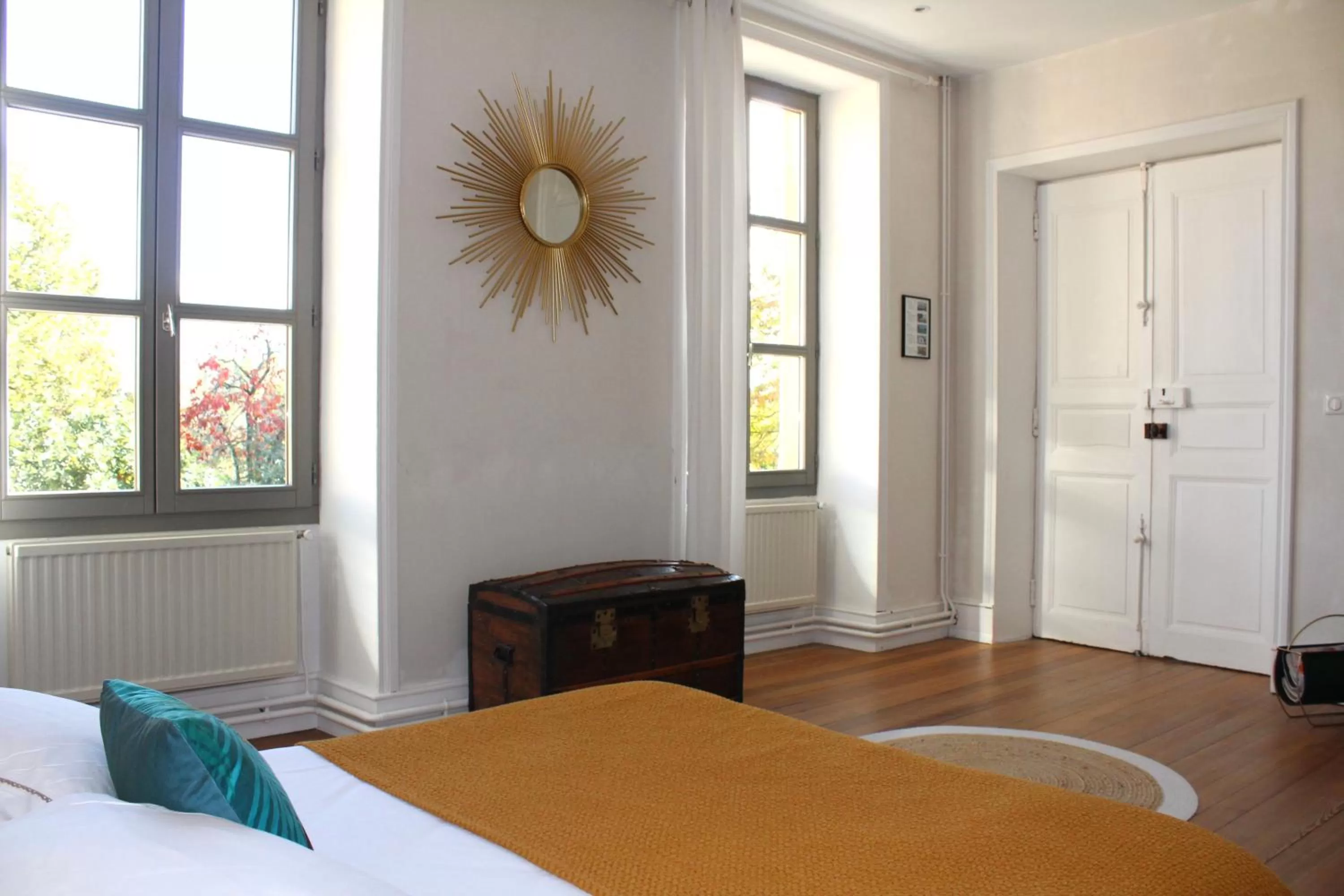 Bed in La Grande Maison