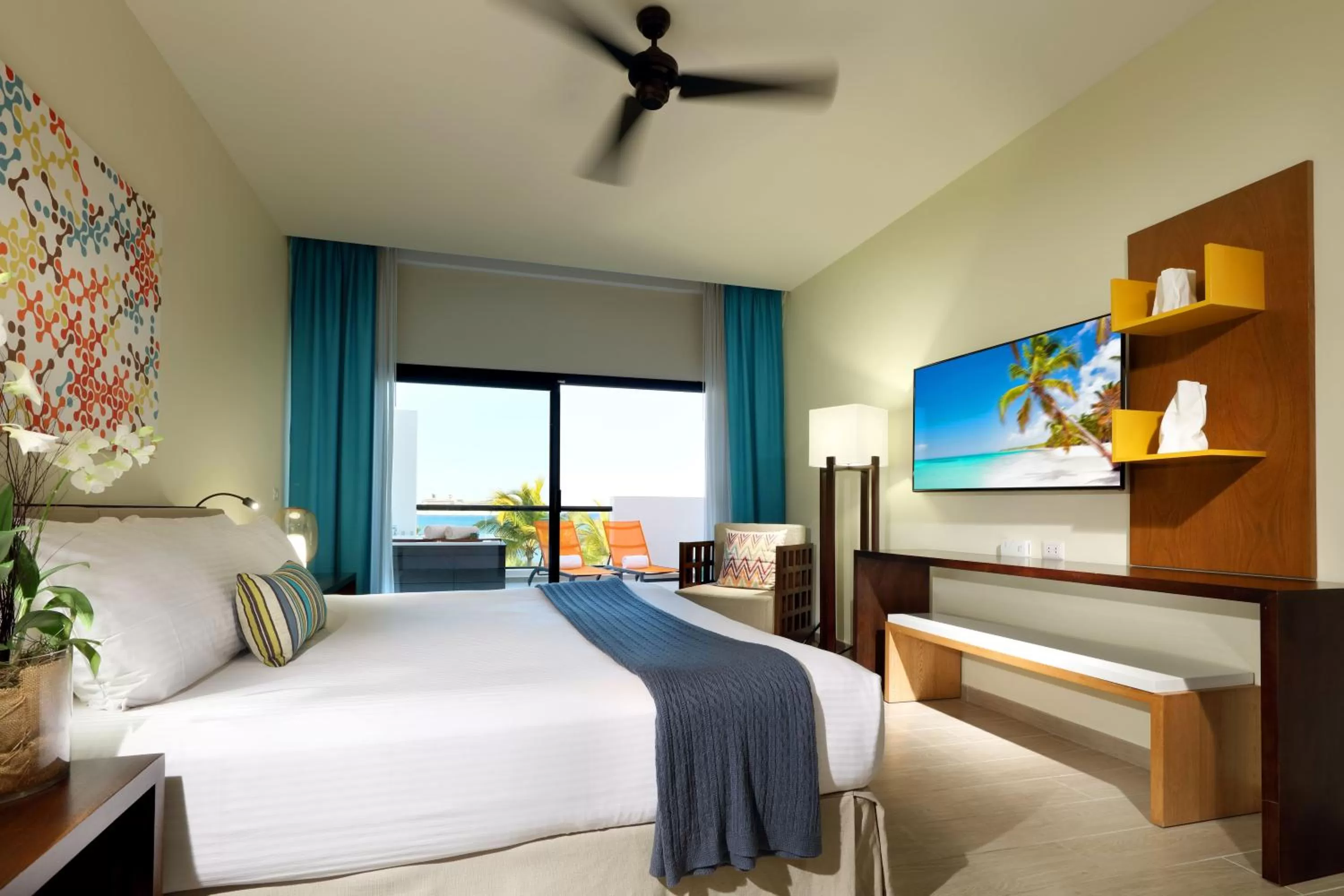 Bedroom in TRS Cap Cana Waterfront & Marina Hotel - Adults Only - All Inclusive