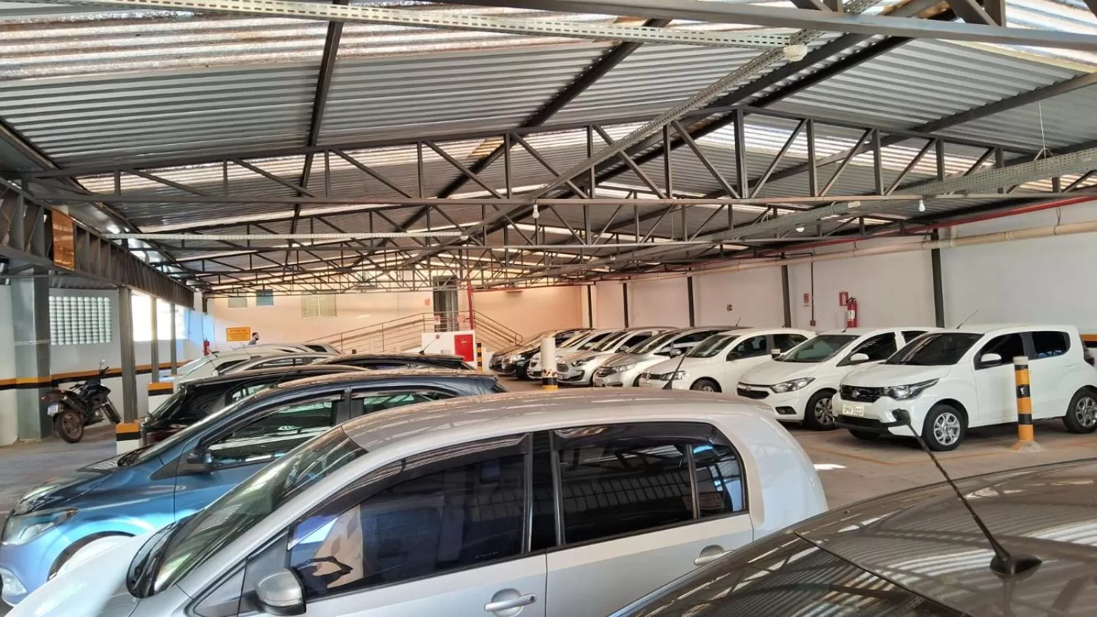 Parking in Hotel Regina Muriaé