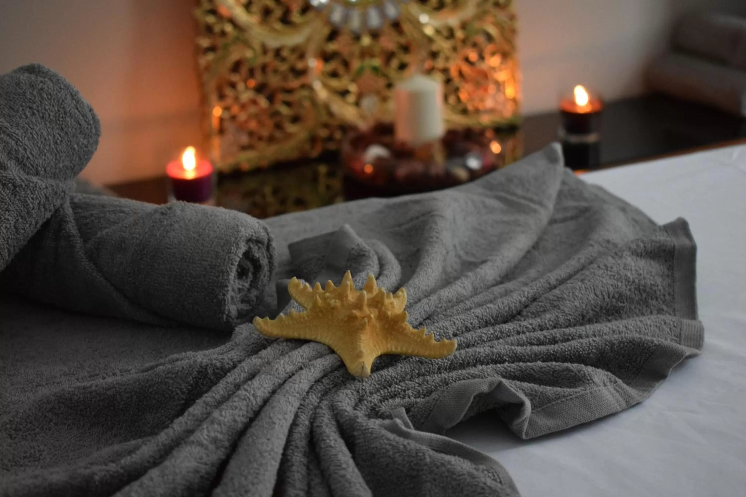 Decorative detail, Bed in Parkhotel Carlsbad Inn