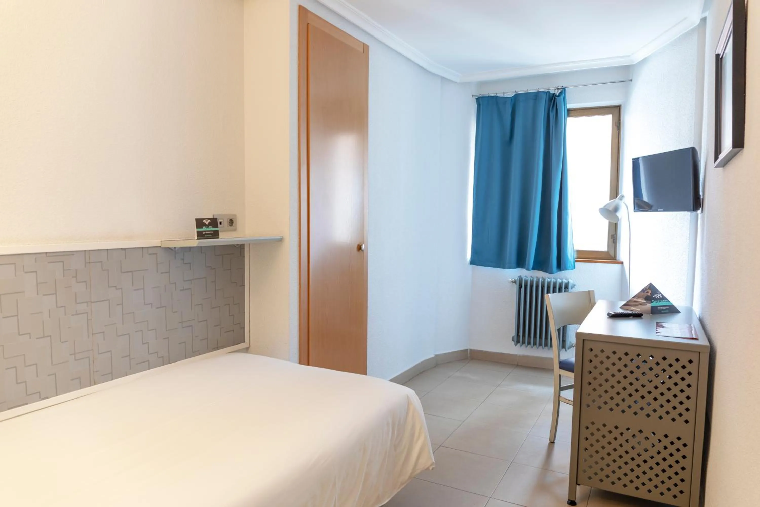 Bed in Hotel Alda Centro Palencia