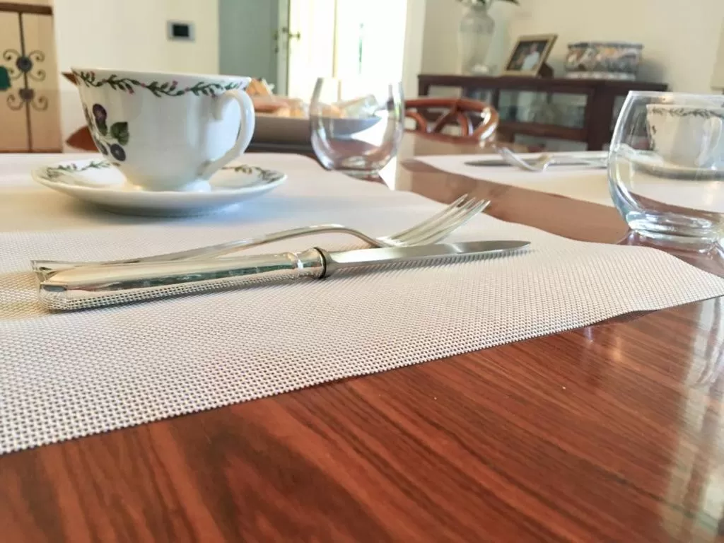 Decorative detail in b&b le magnolie