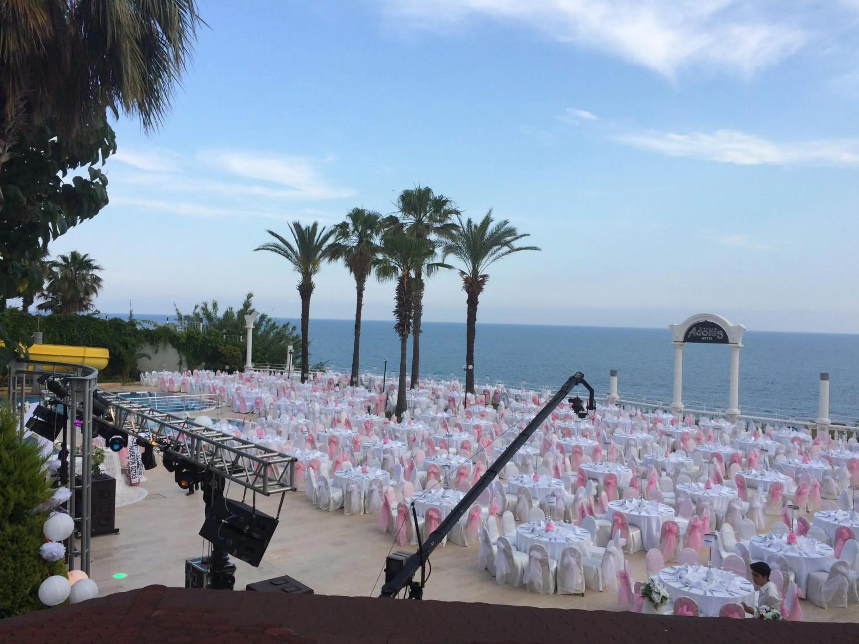 Banquet/Function facilities in Adonis Hotel
