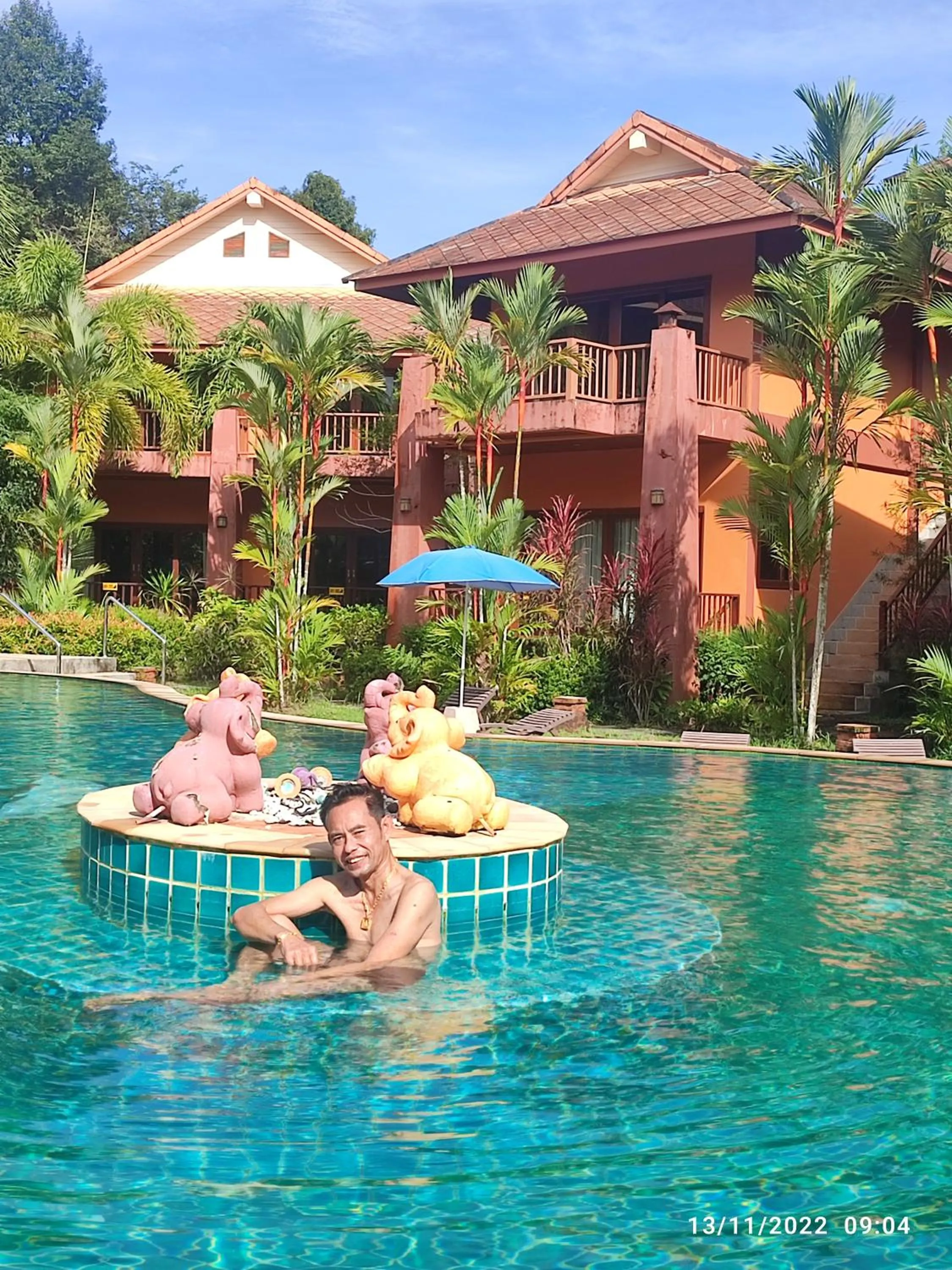 Swimming pool in Andamanee Boutique Resort Aonang Krabi - Free Beach Shuttle