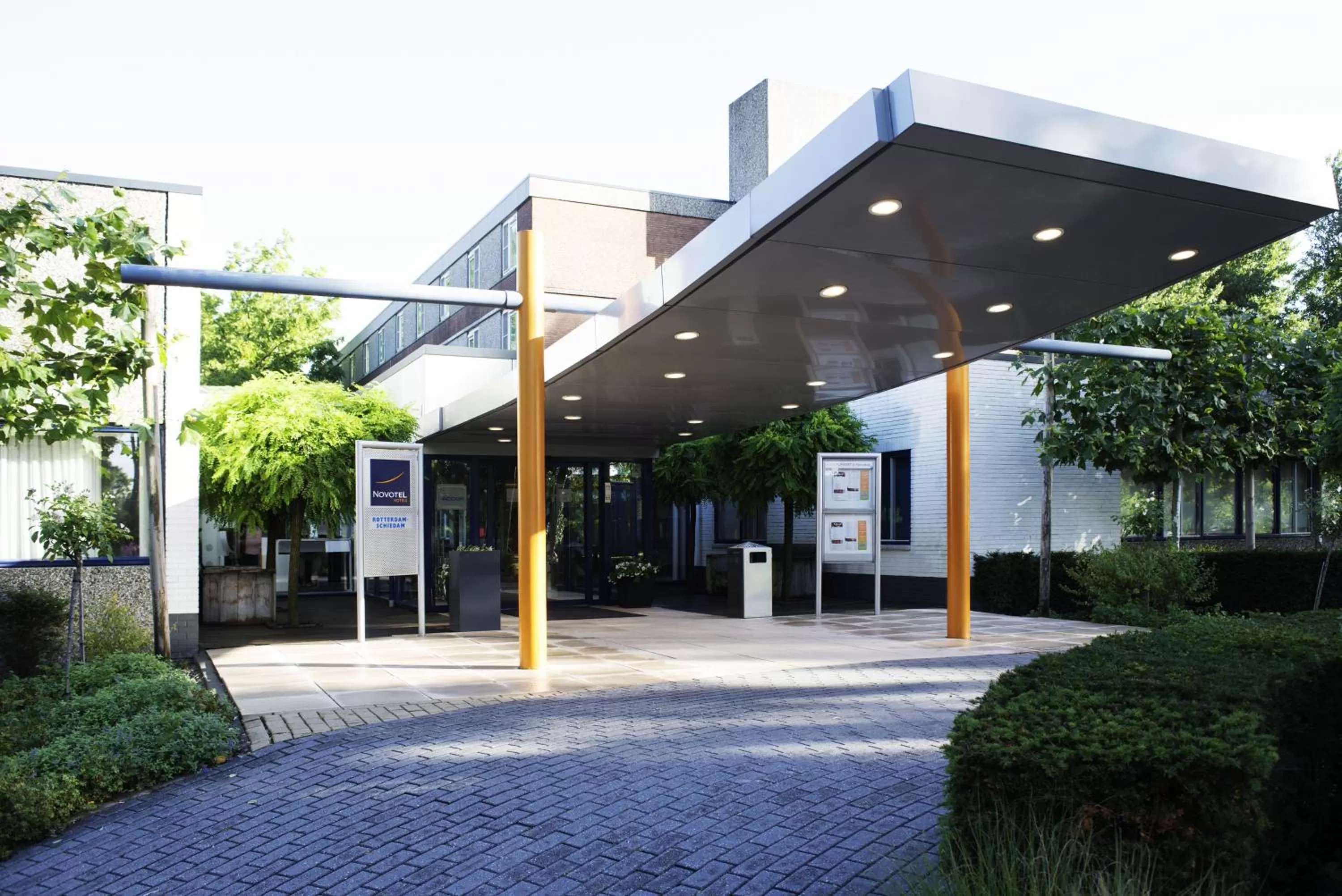 Property building in Novotel Rotterdam - Schiedam