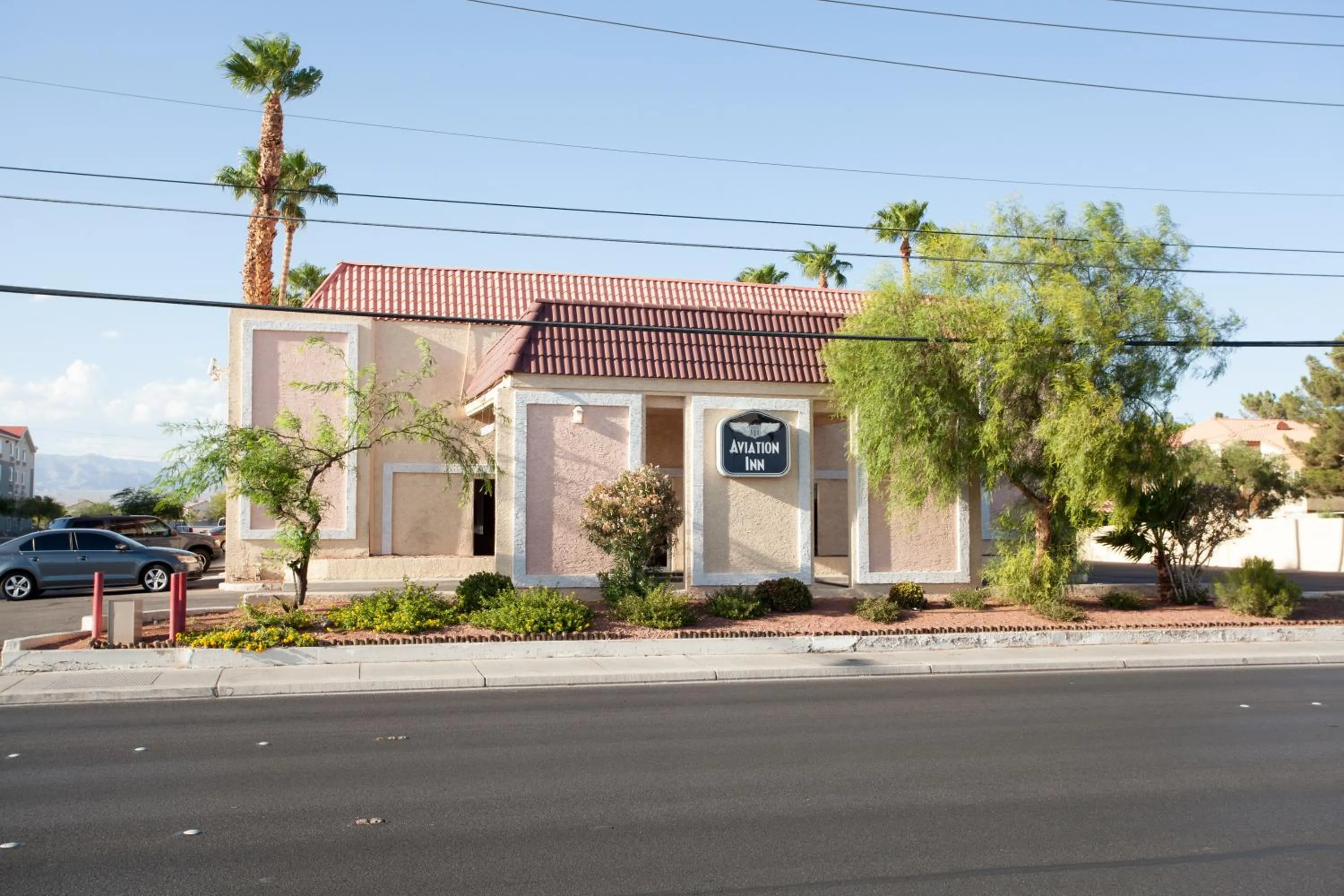 Property Building in Aviation Inn
