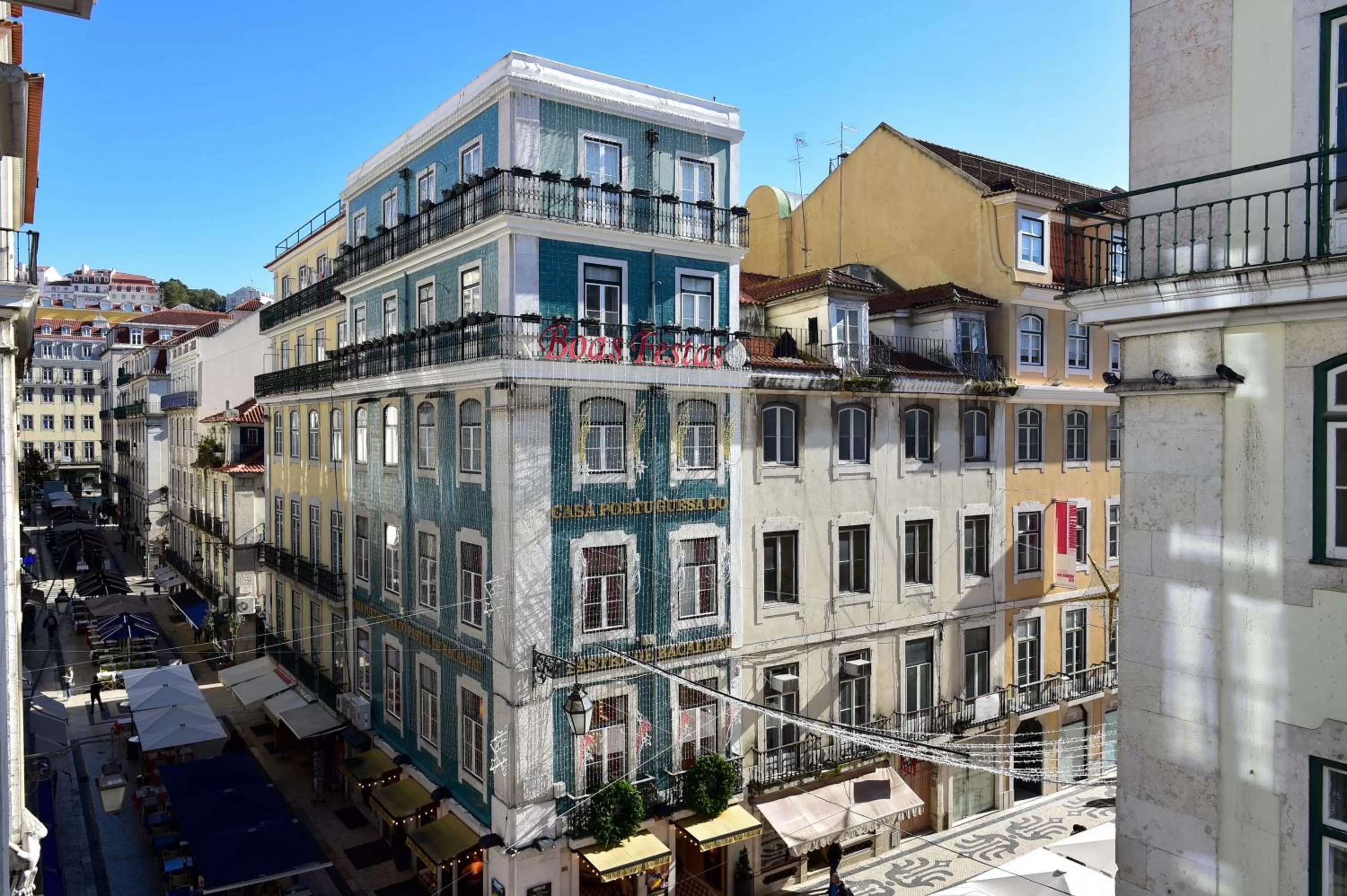 City view in My Story Hotel Augusta