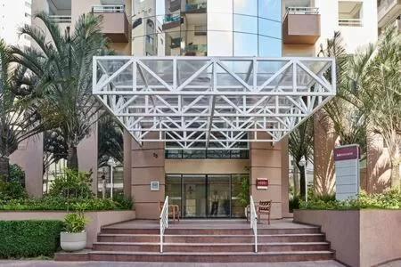 Apartment with Balcony in Get a Flat 1103/Jardins /Paulista