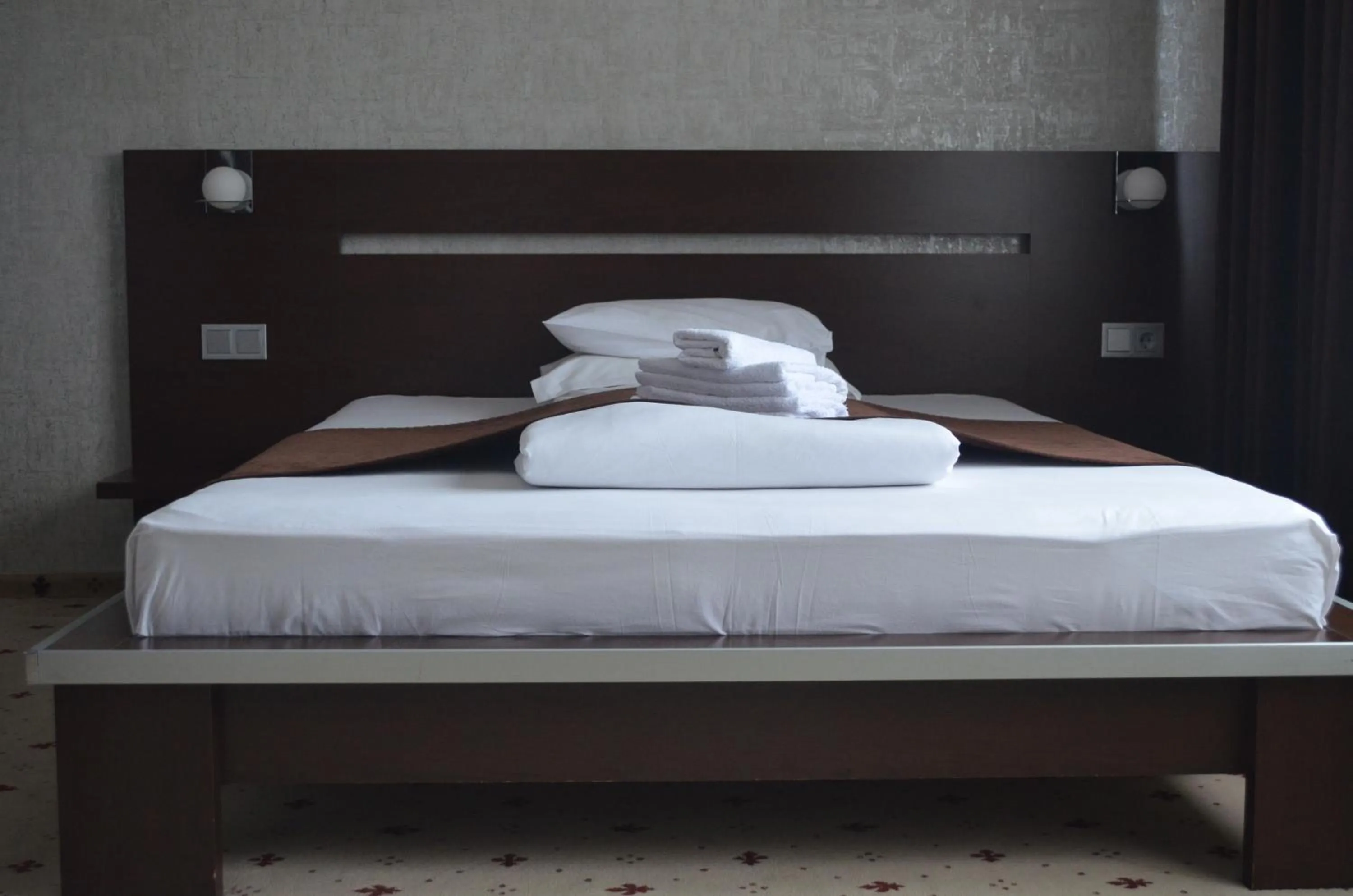 Bed in Hotel Premier