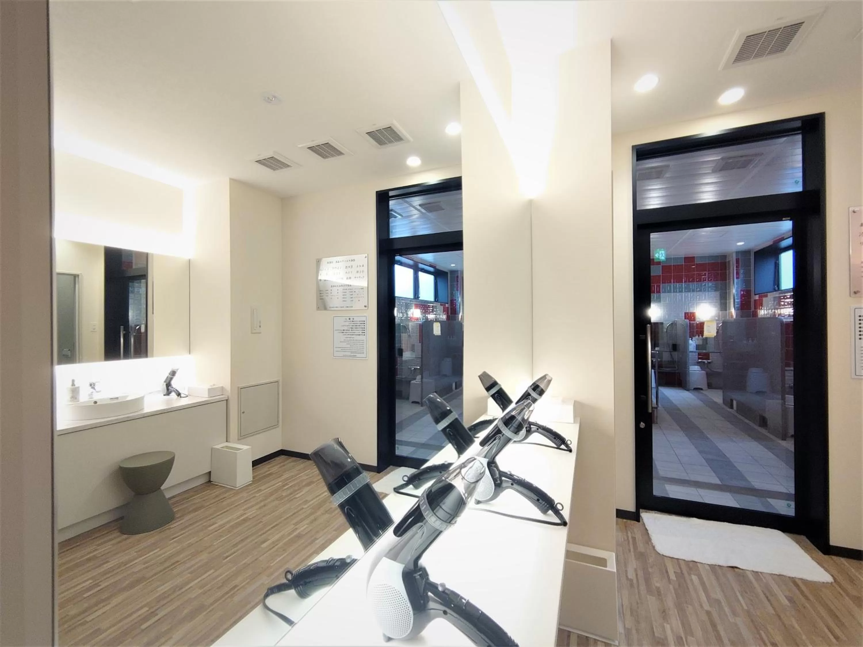 Area and facilities in Green Rich Hotel Yonago Ekimae (Artificial hot spring Futamata Yunohana)