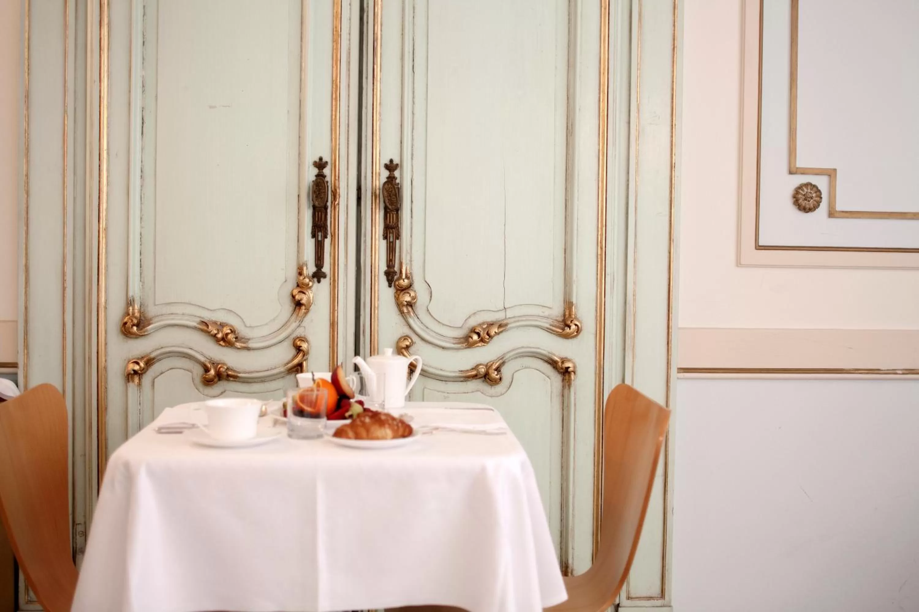 Restaurant/places to eat in Hotel Grand'Italia