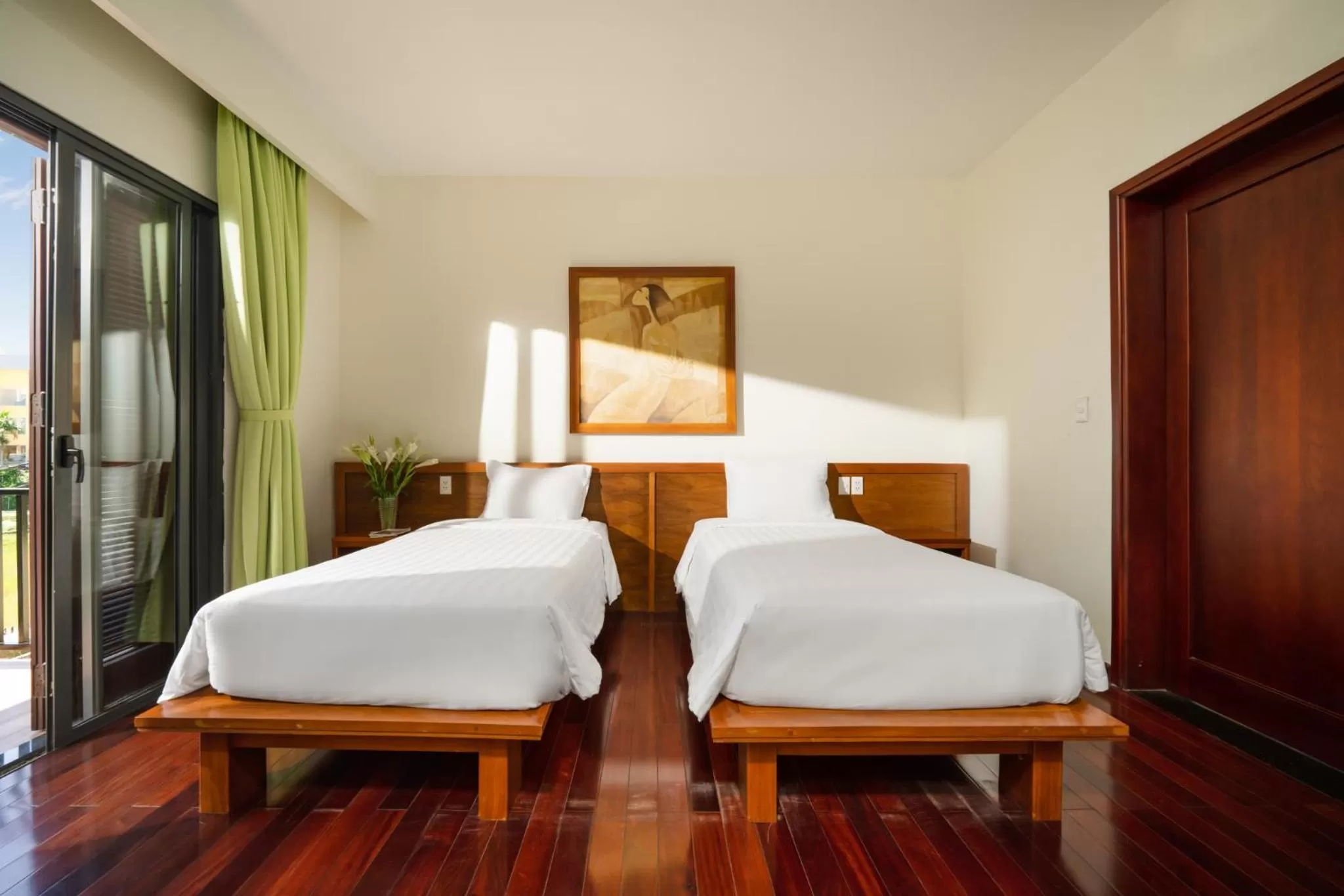 Bed in Palm Village Hoian - STAY 24H