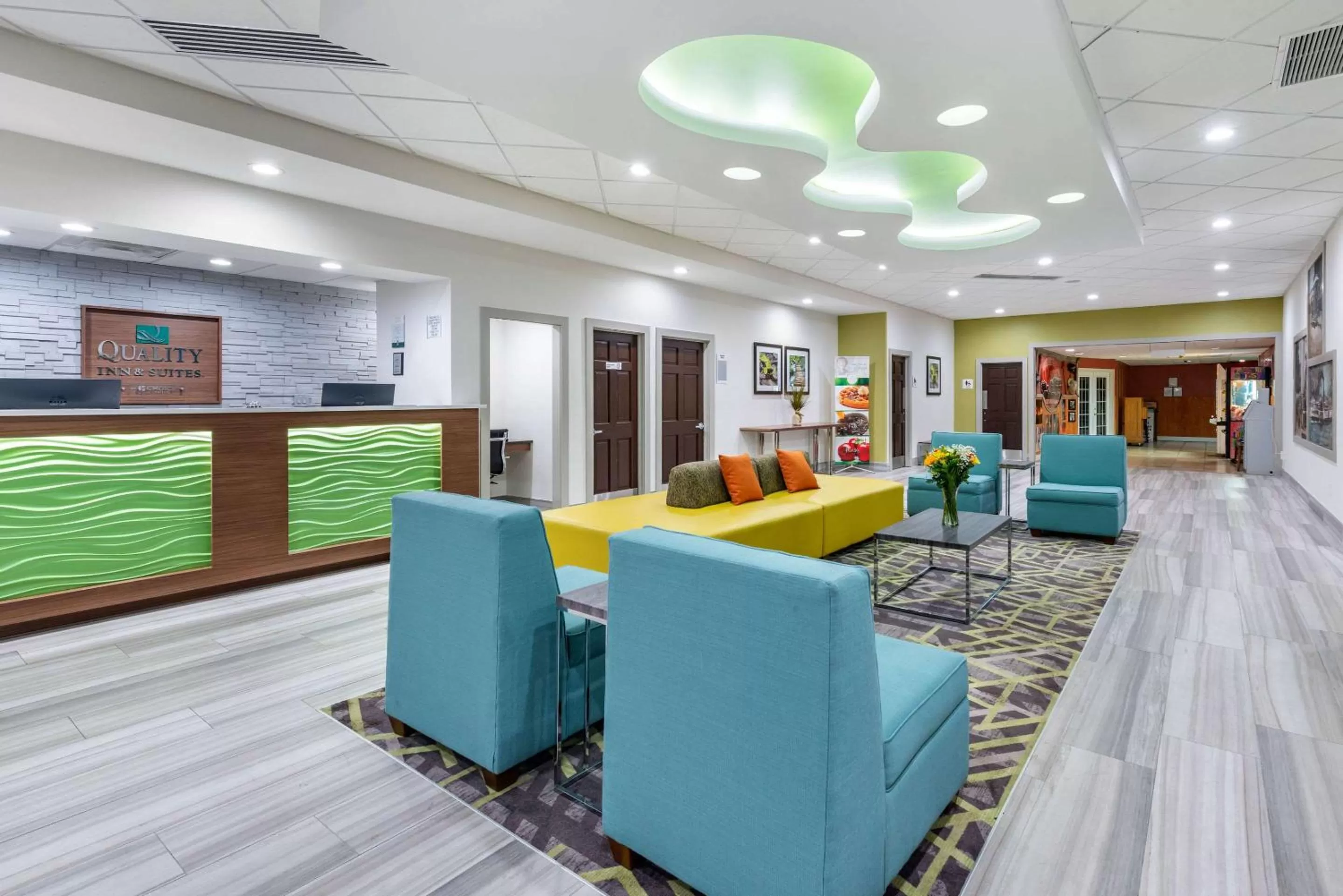 Lobby or reception in Quality Inn and Suites Palatka Riverfront