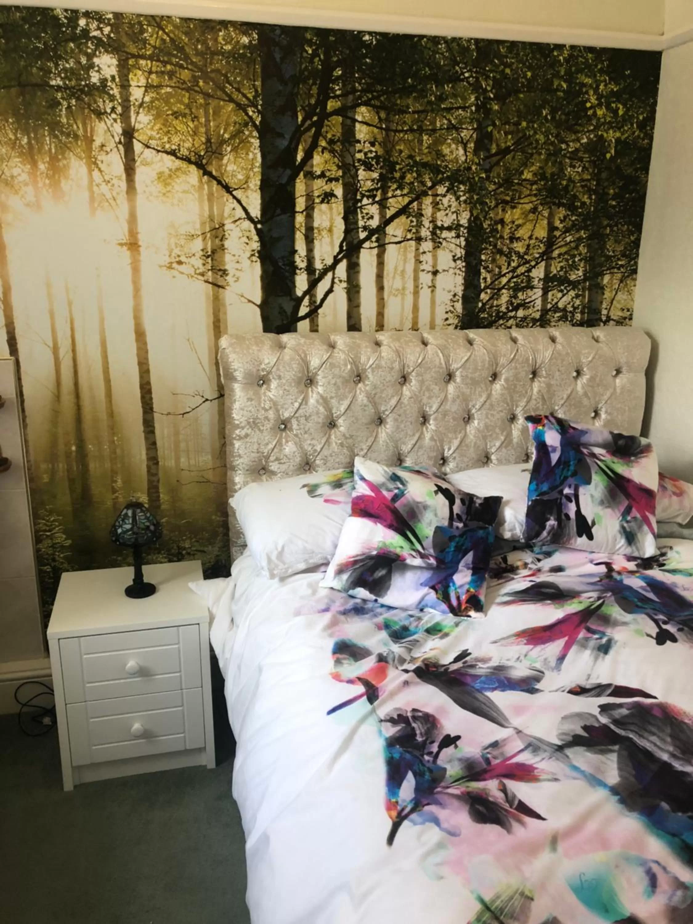 Bed in Jasmine House