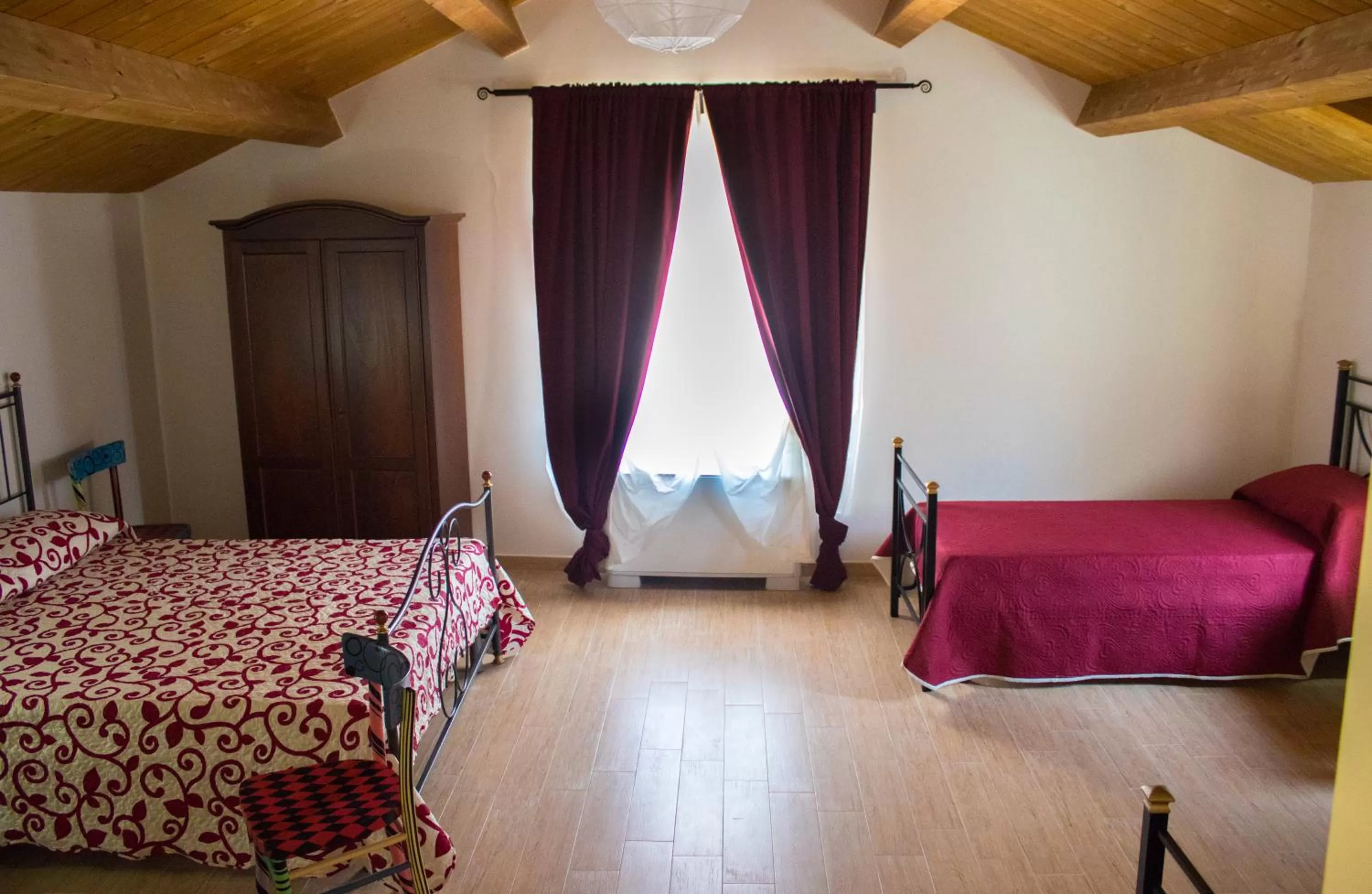 Photo of the whole room, Bed in Residenza delle Grazie