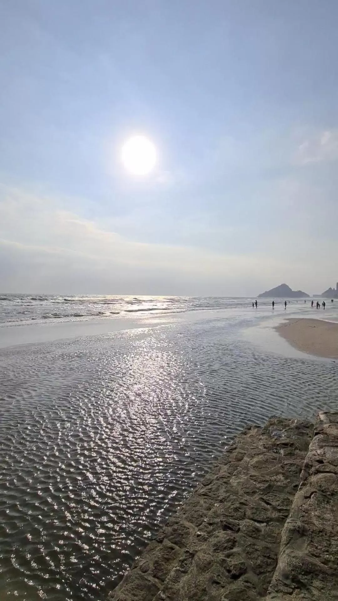 Natural landscape in Huahin mountain view room near the beach