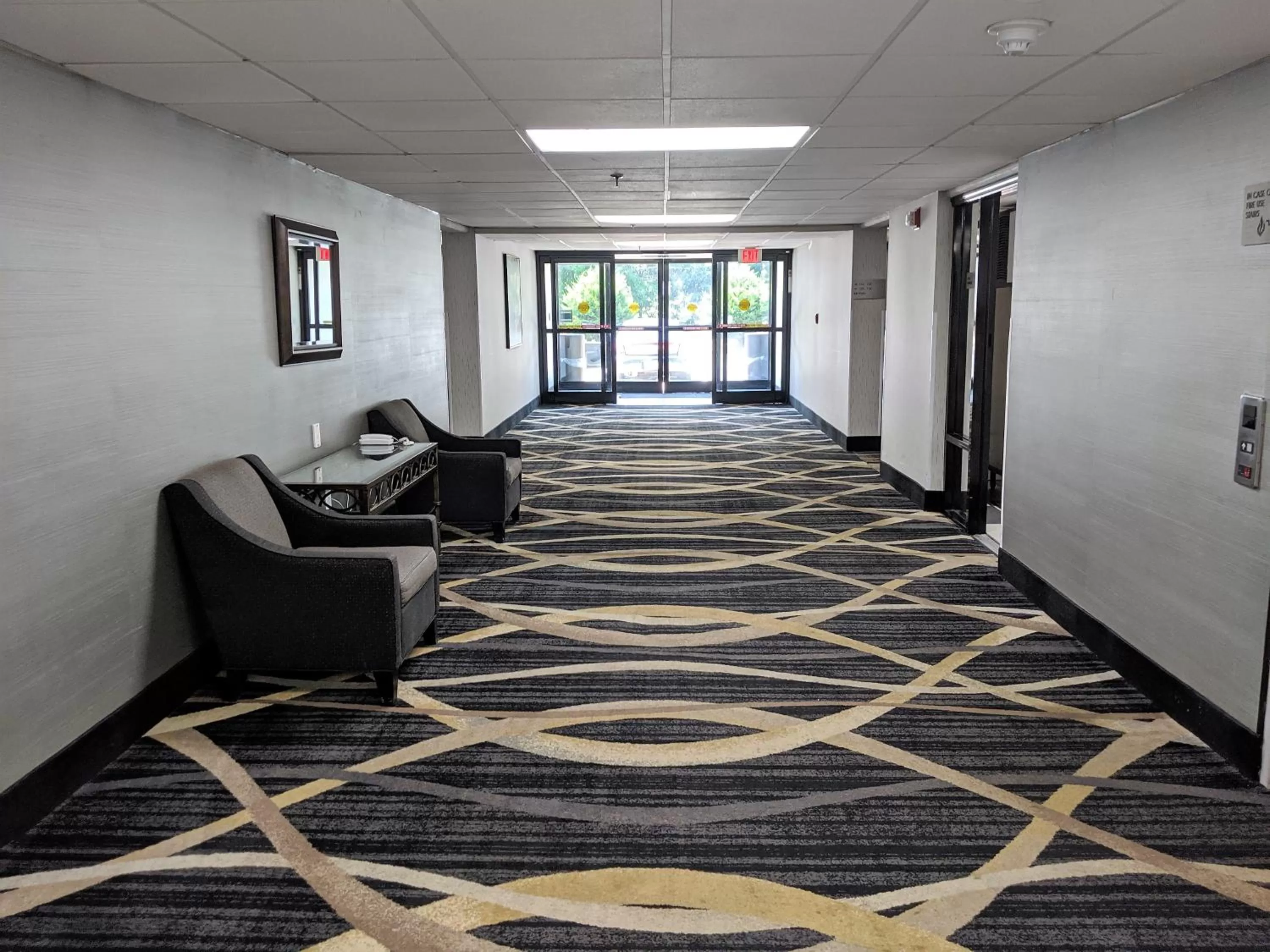 Lobby or reception in Wyndham Garden Charlotte Airport Southeast