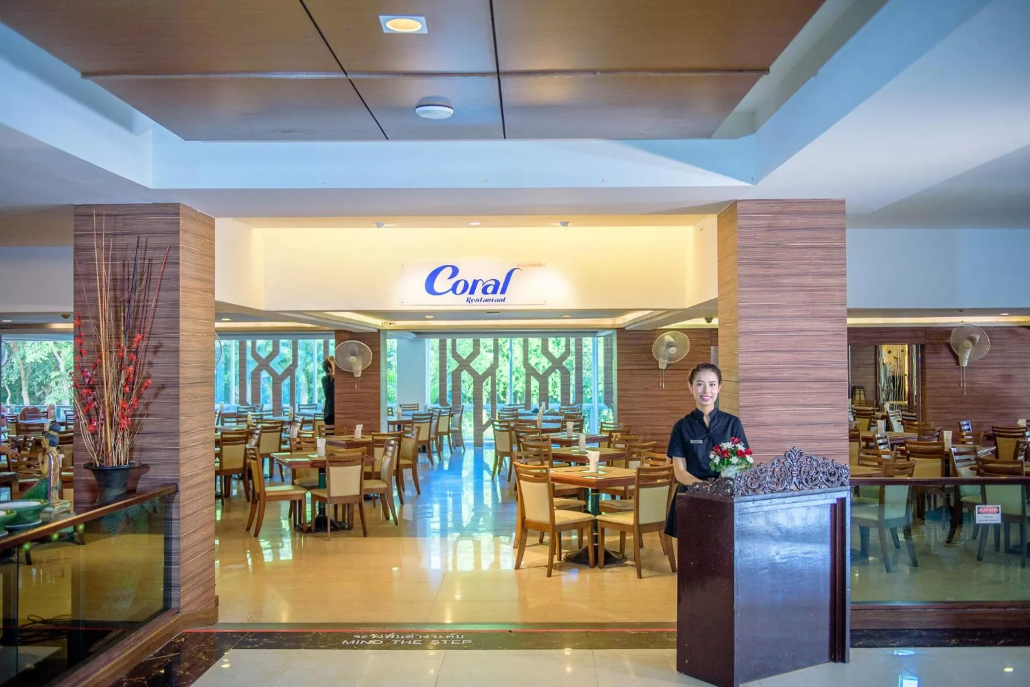 Breakfast in Golden Beach Cha-Am Hotel