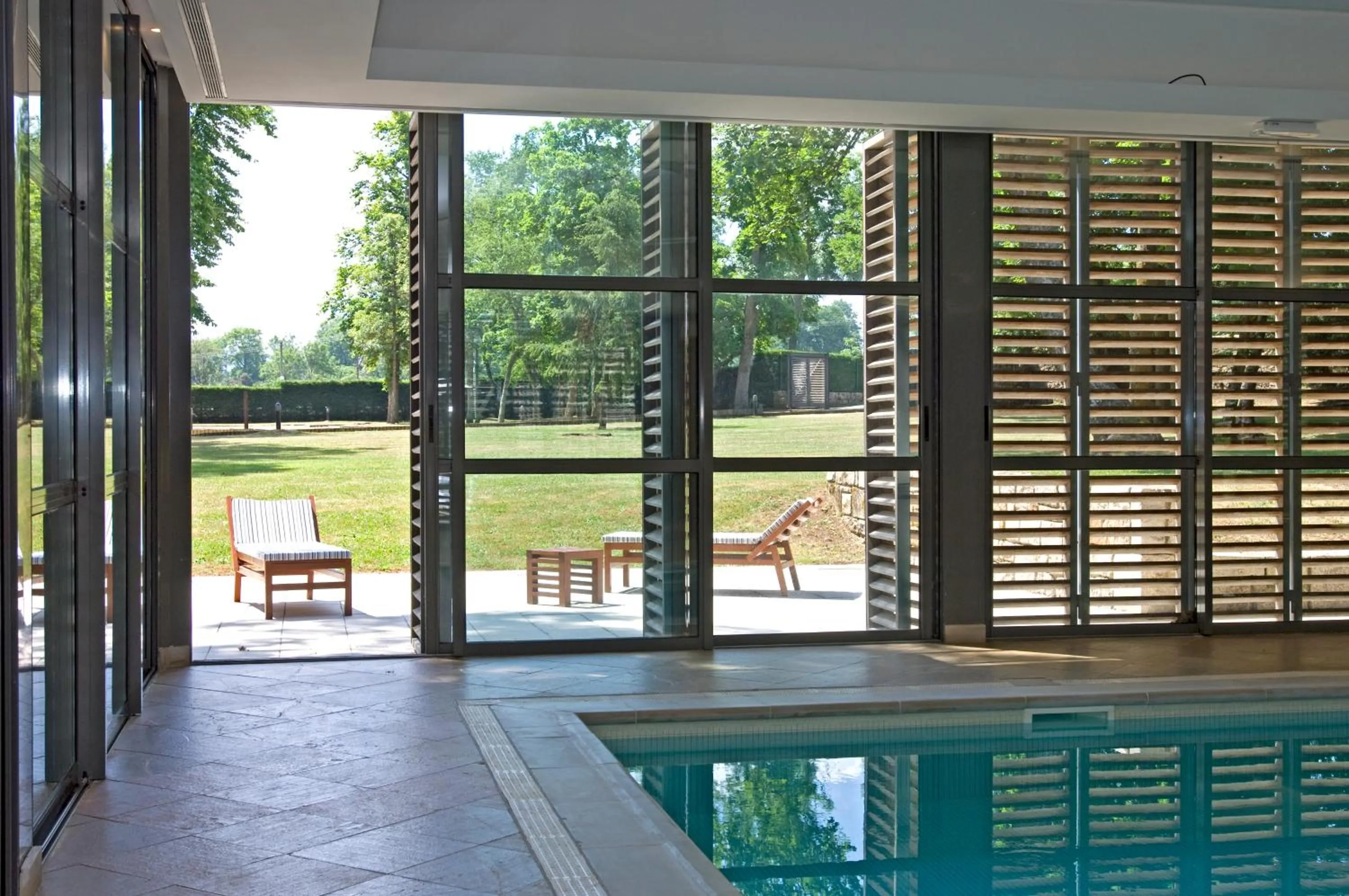 Swimming pool in Domaine De Barres