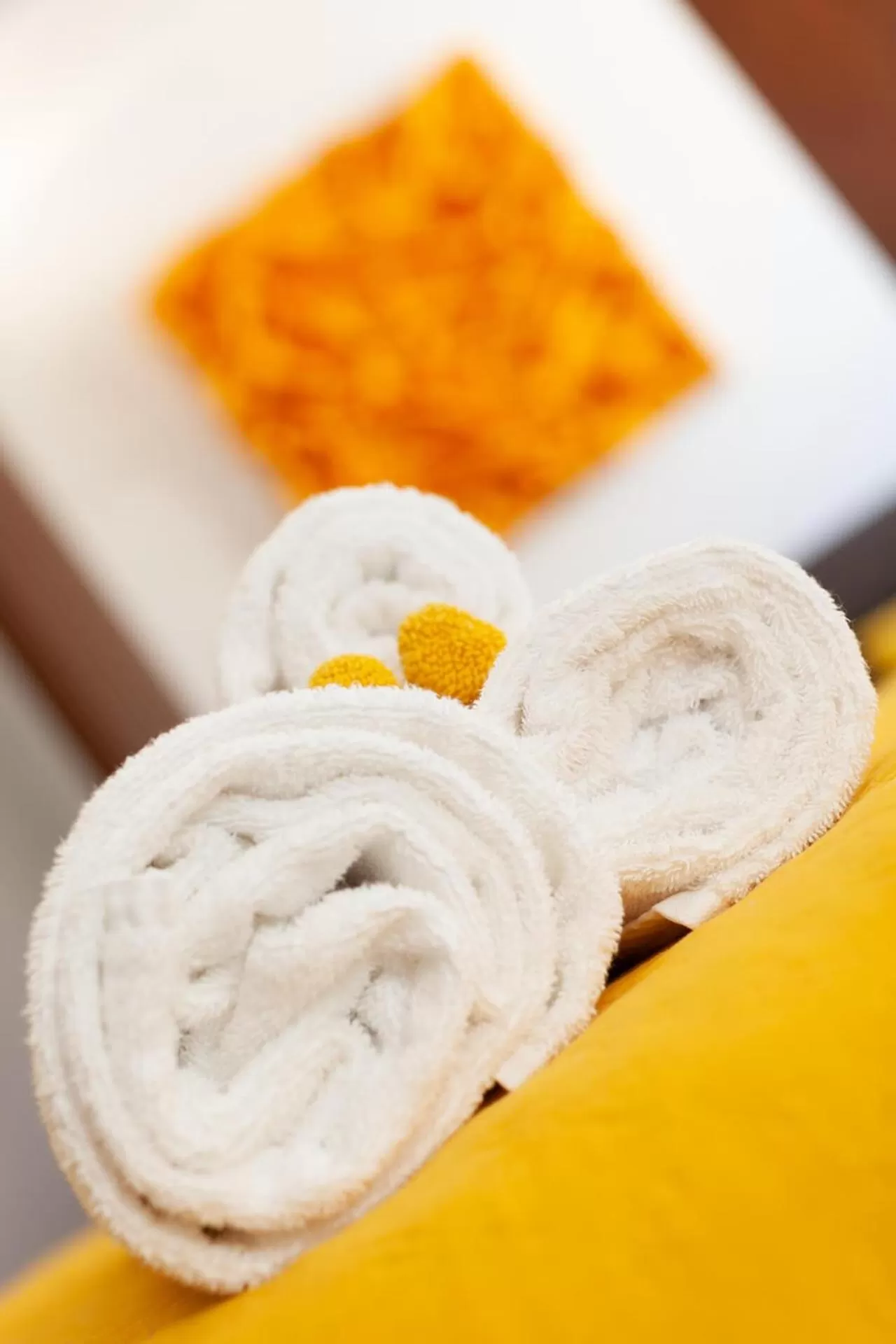 towels in Palazzo Ferrucci Luxury Suites