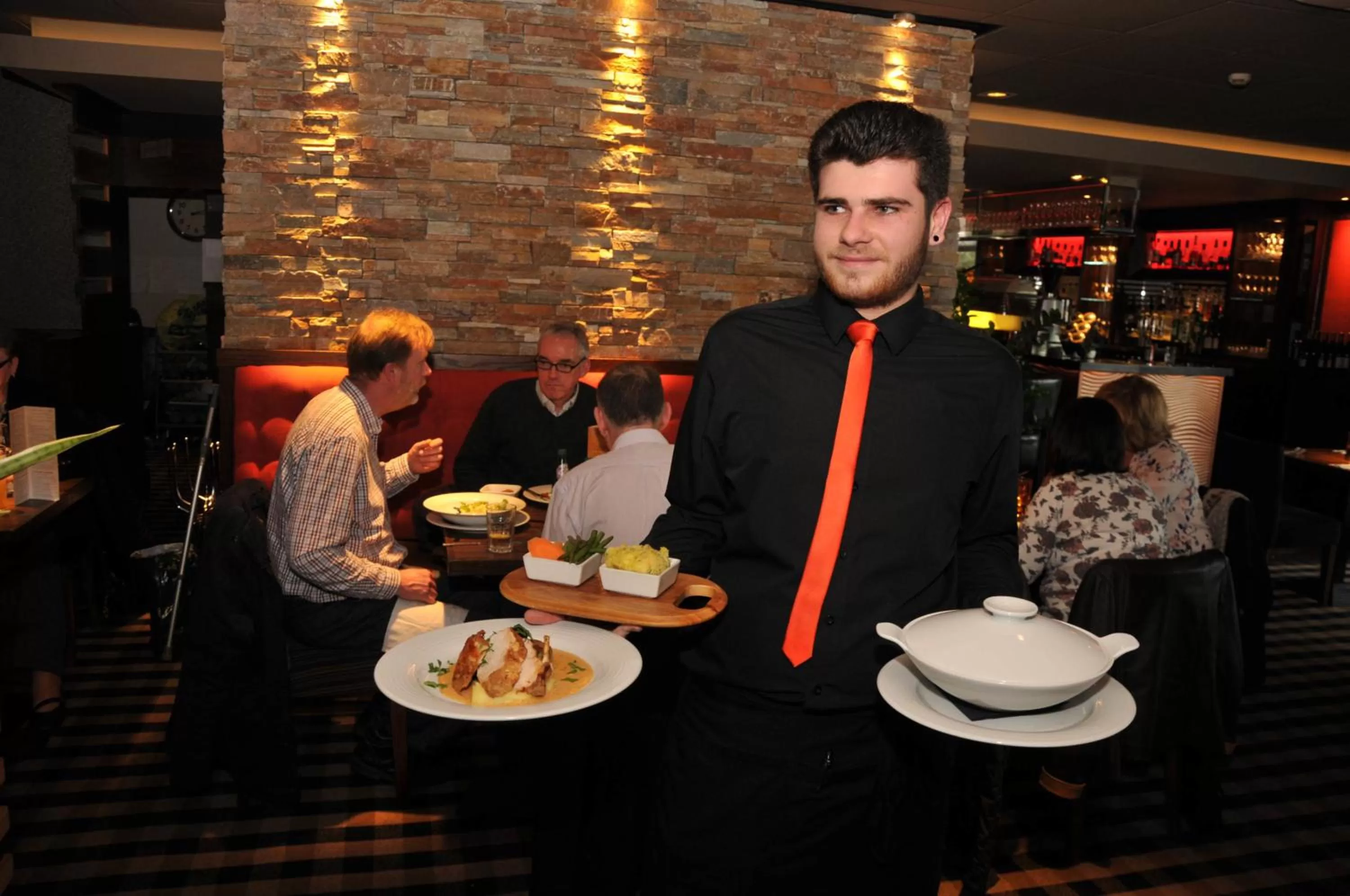 Staff in Mondo Hotel