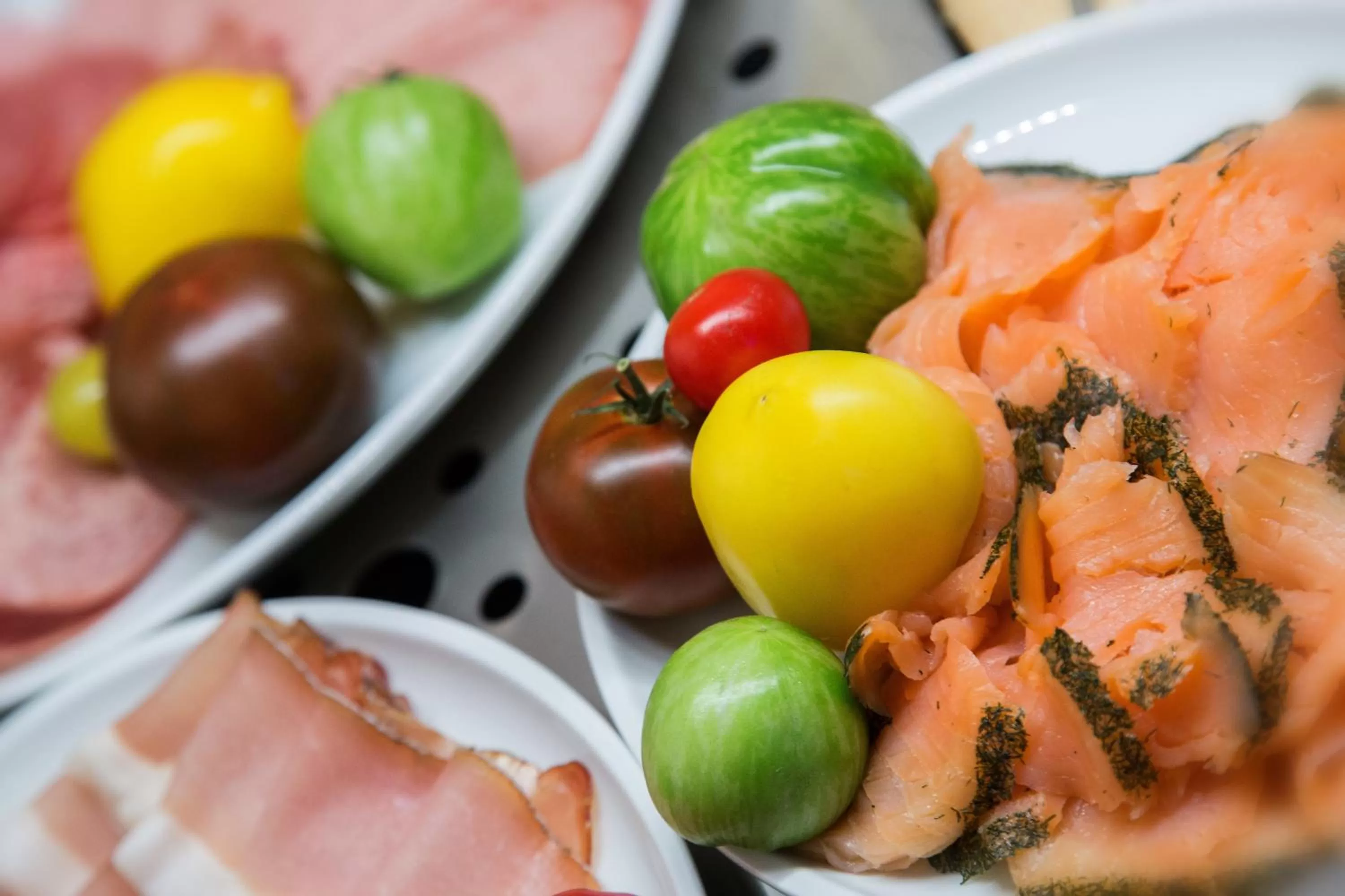 Buffet breakfast in B&B Villa Verde