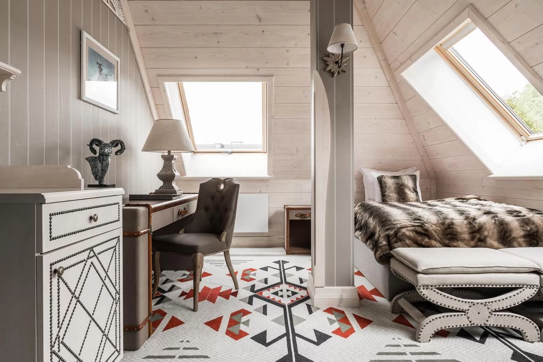 Bed in Aries Hotel & SPA Wisła