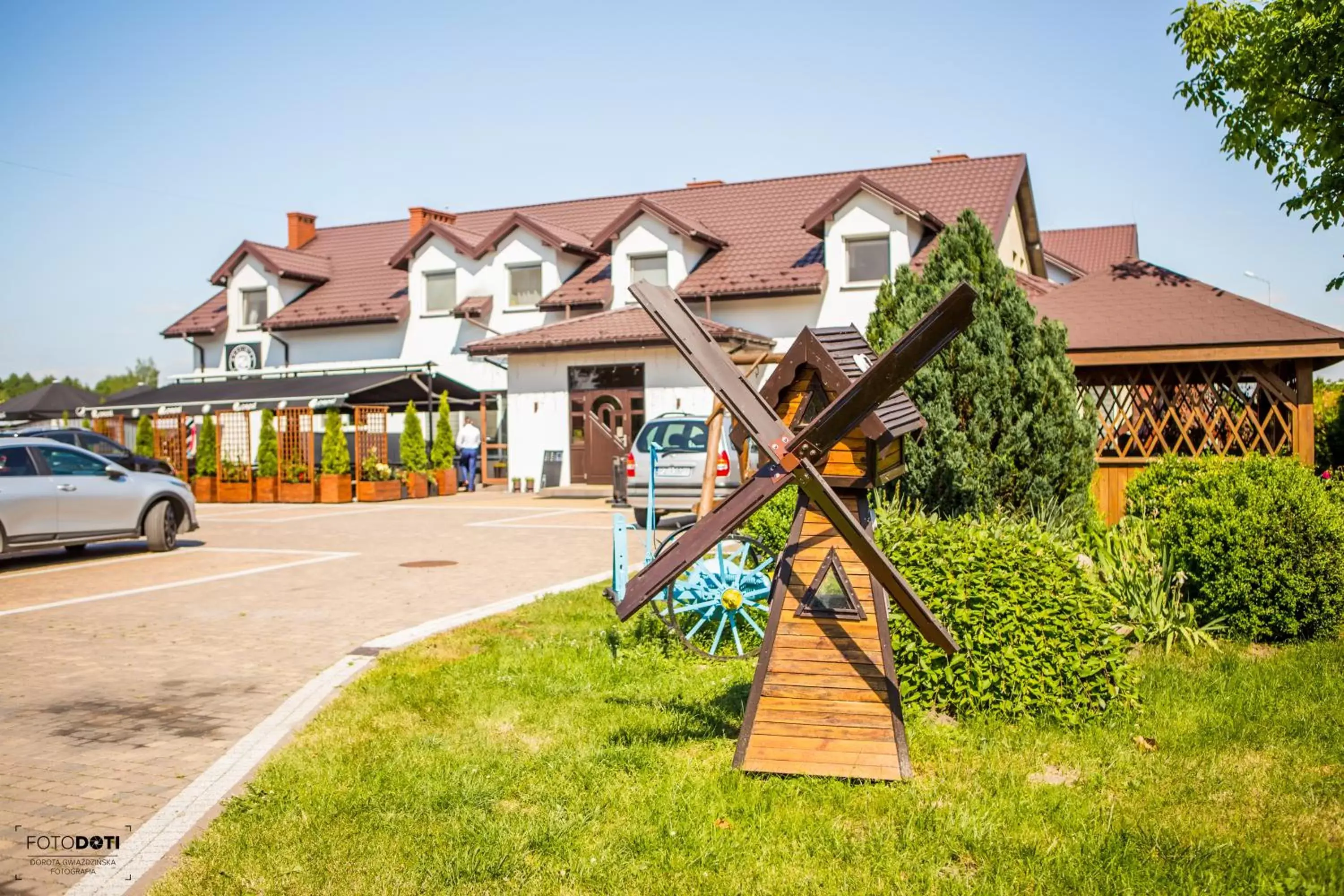 Gosciniec Zacisze Gosciniec Zacisze