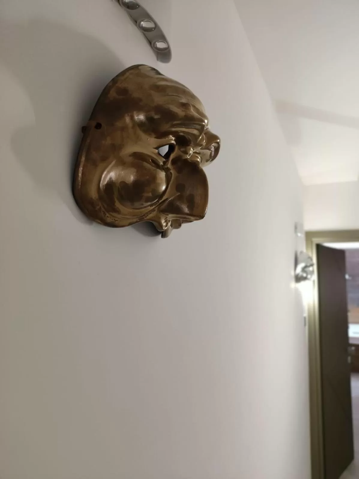 Bathroom in Twin Towers Naples Luxury