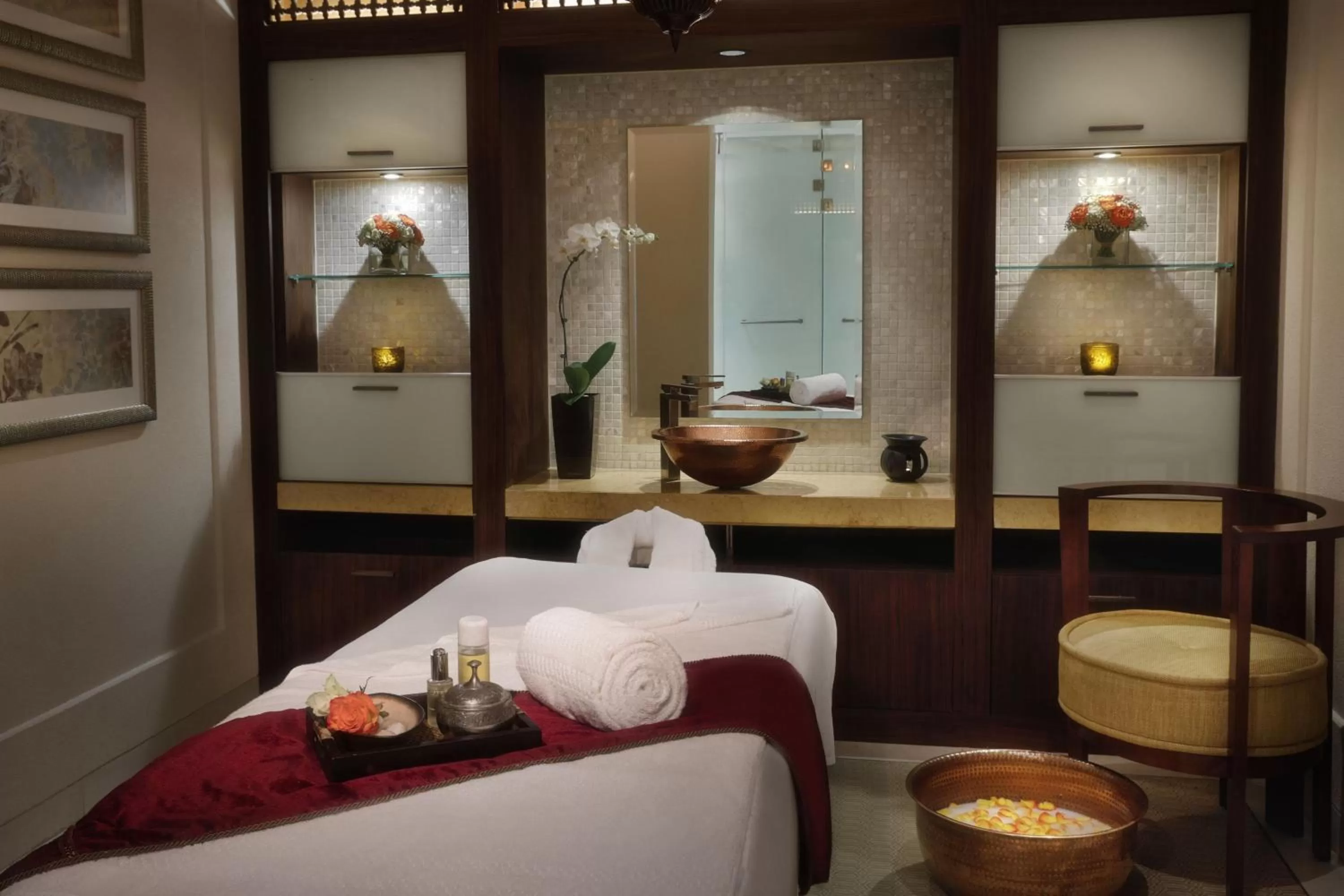 Spa and wellness centre/facilities in The Ritz-Carlton, Dubai
