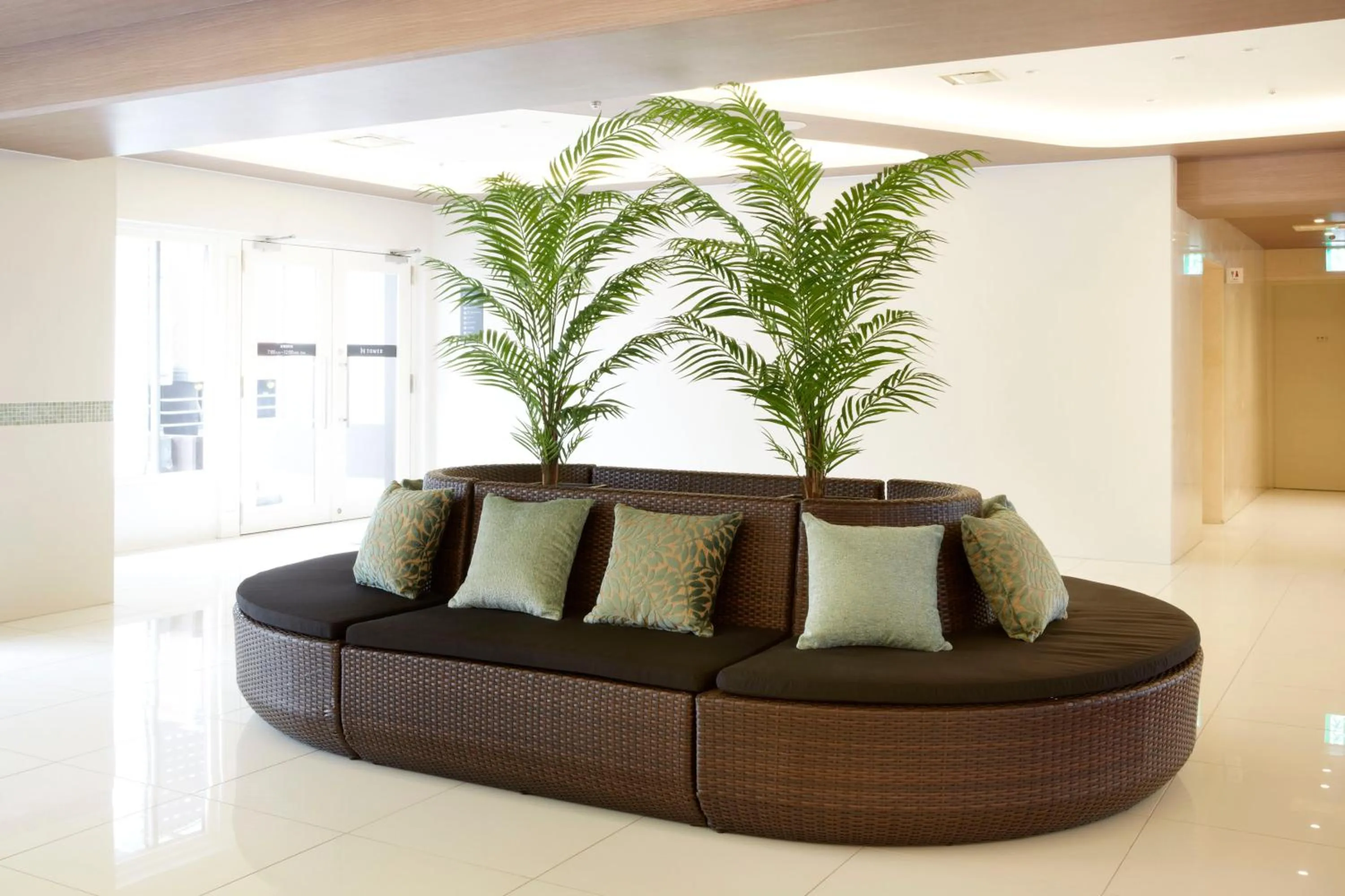 Lobby or reception in Shinagawa Prince Hotel N Tower