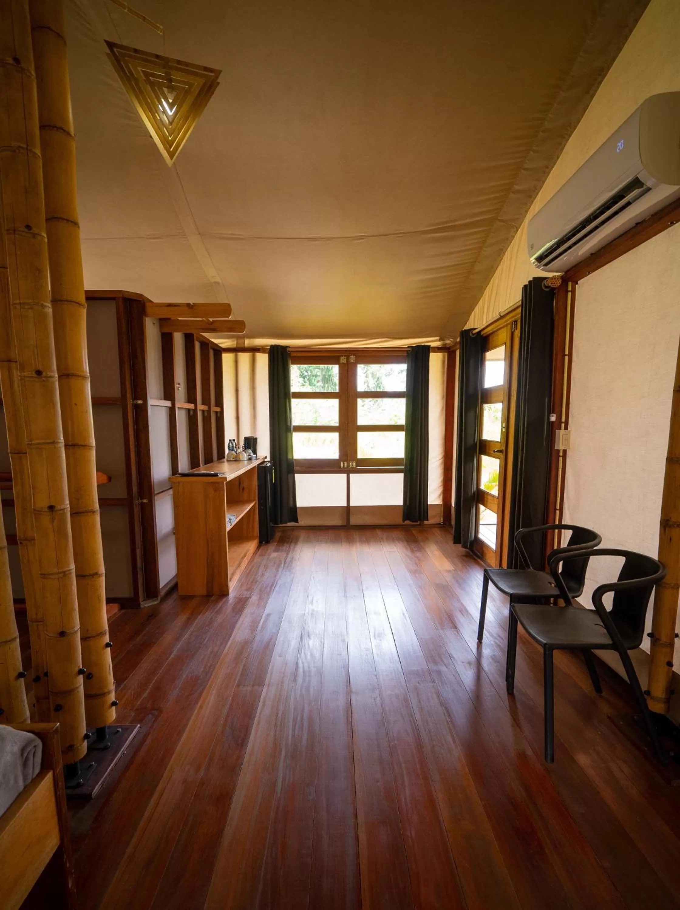 Seating area in Houttuyn Wellness River Resort