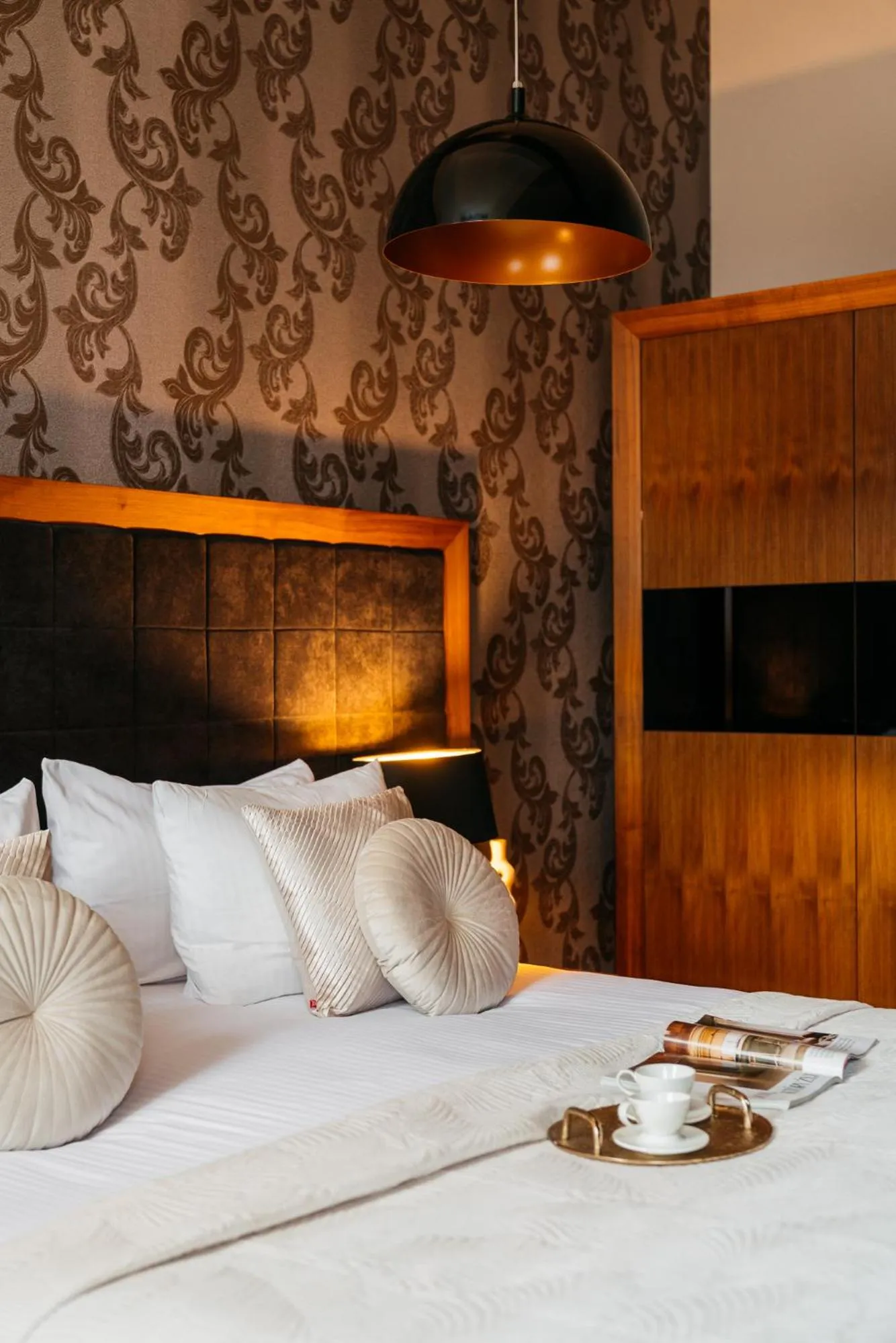 Bed in Topolowa Residence - LoftAffair Collection